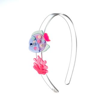 Fish Under the Sea Pearlized Headband