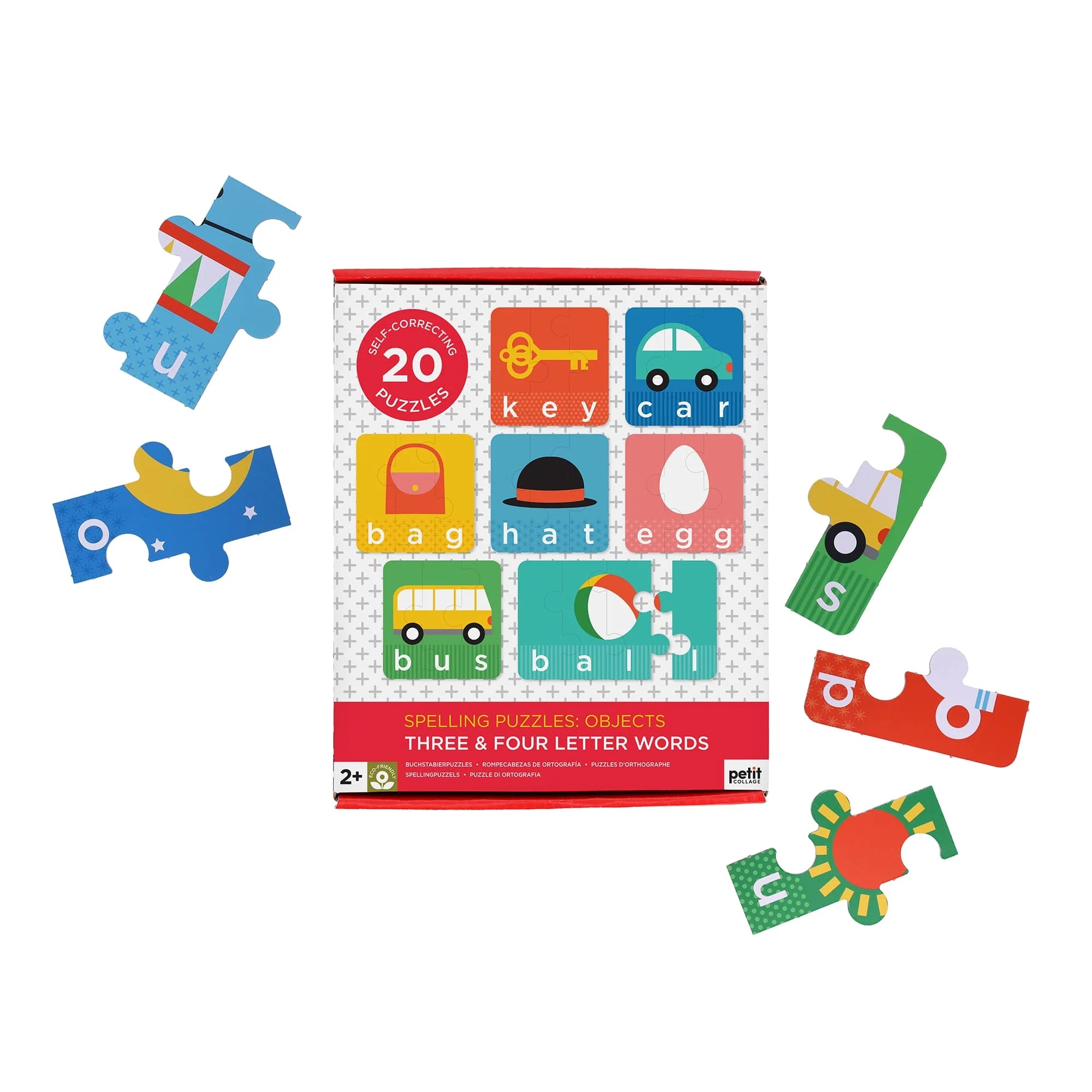 Objects Spelling Puzzles