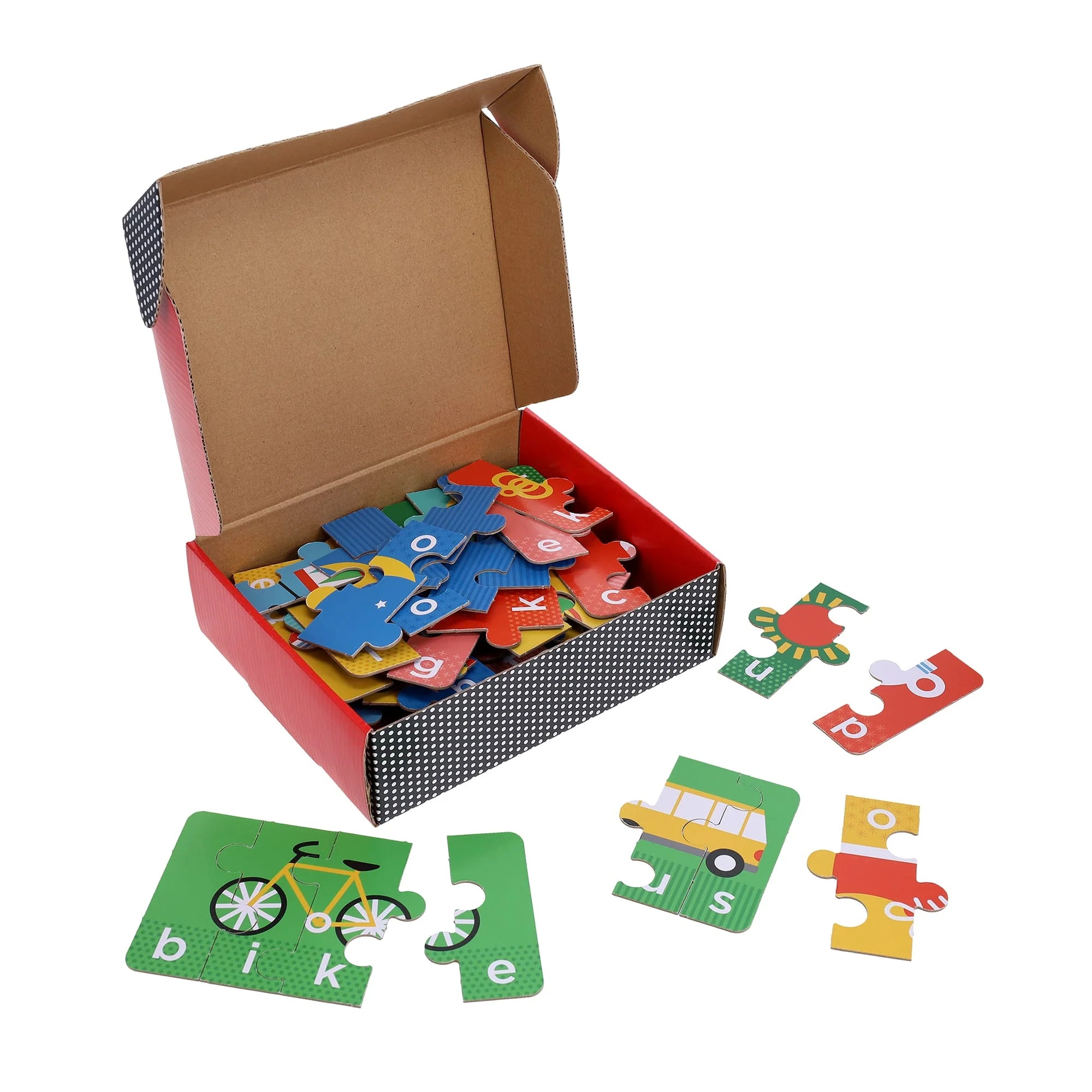 Objects Spelling Puzzles