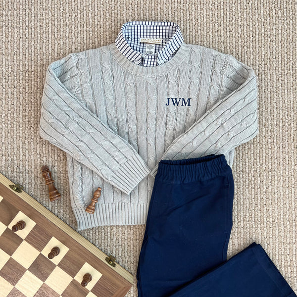 Sheffield Pants in Nantucket Navy