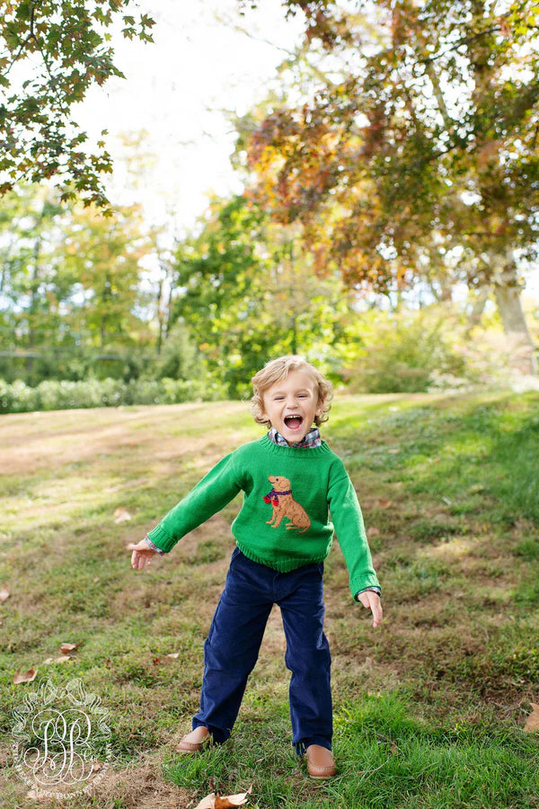 Sheffield Pants in Nantucket Navy