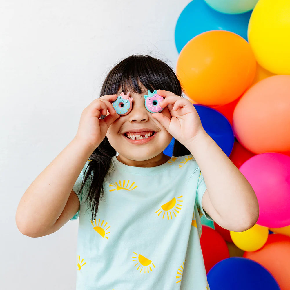 Magic Bakery Unicorn Donuts Scented Erasers