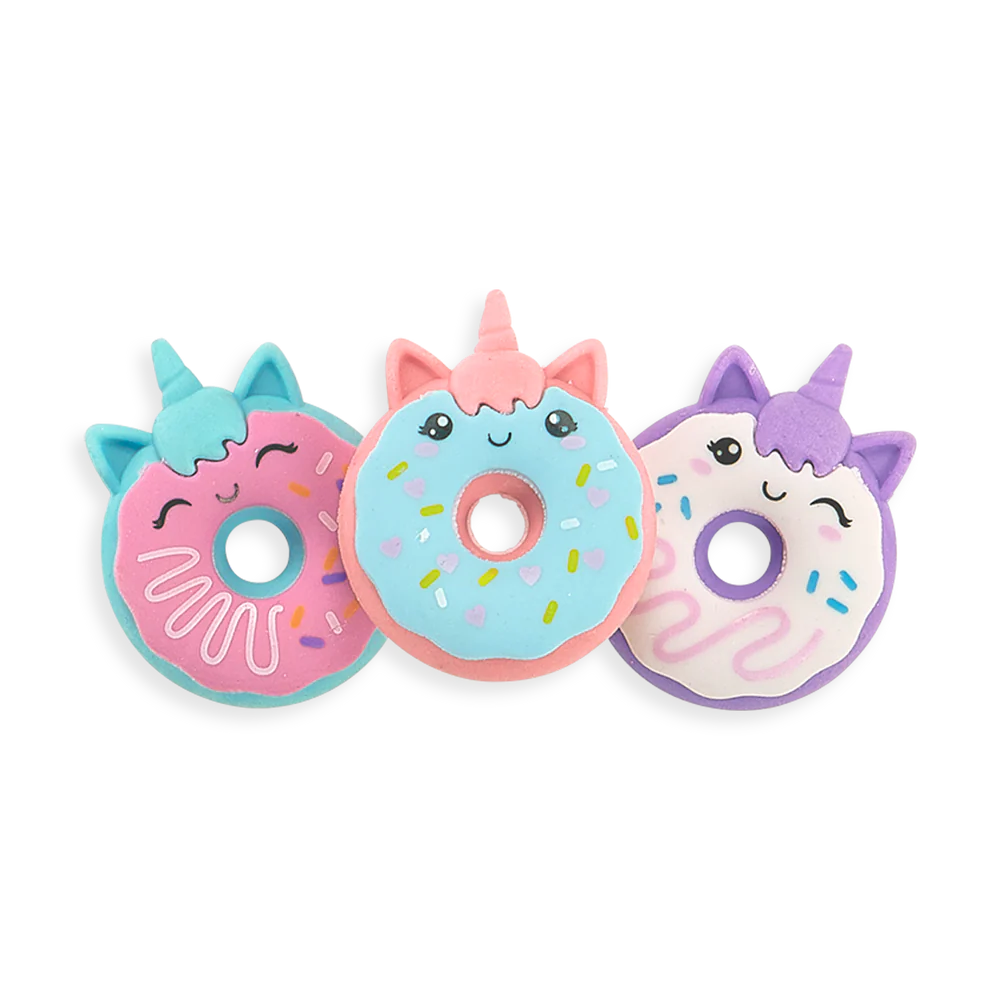 Magic Bakery Unicorn Donuts Scented Erasers