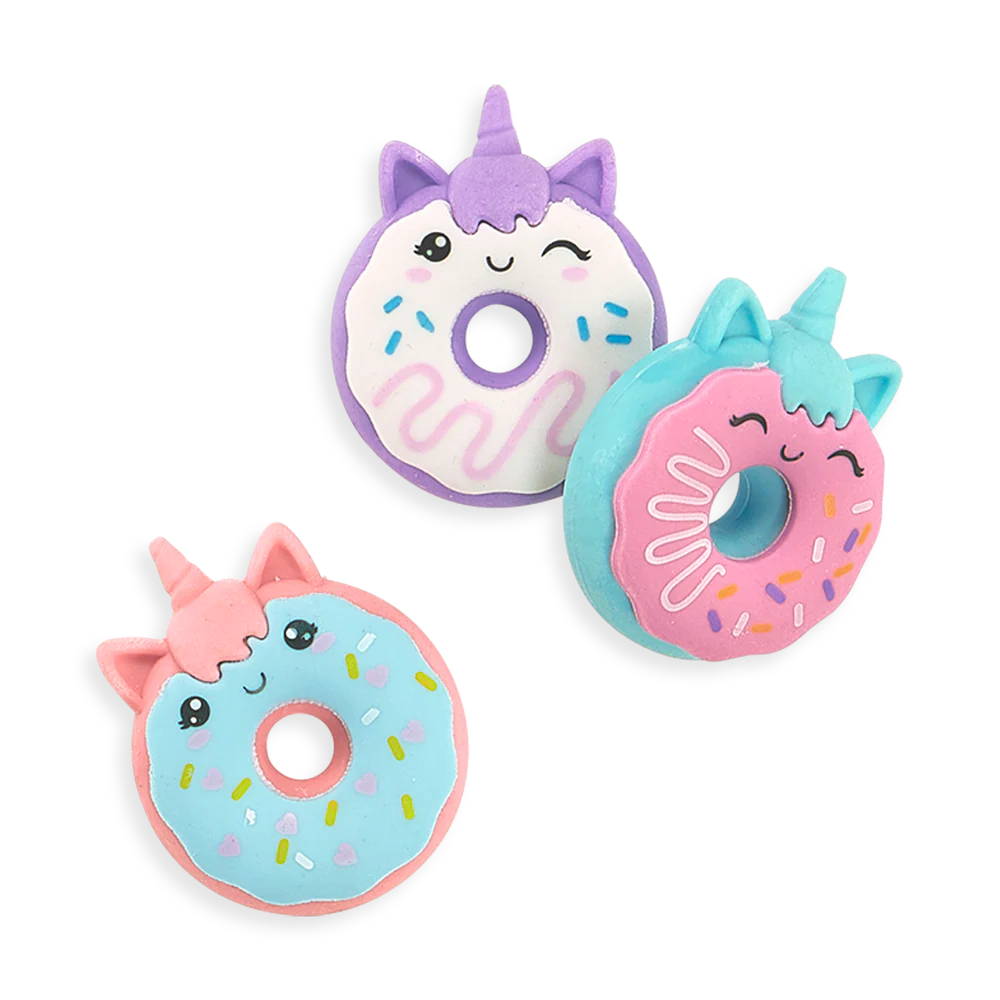 Magic Bakery Unicorn Donuts Scented Erasers