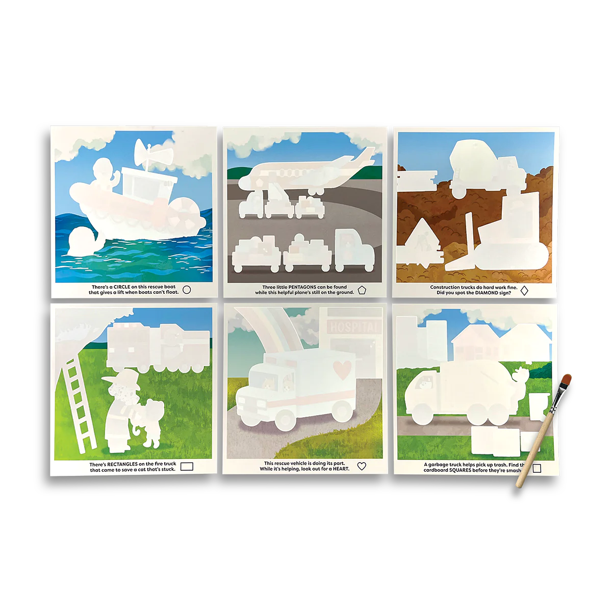 Water Amaze Water Reveal Boards