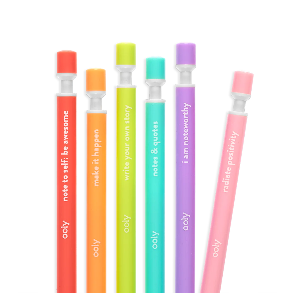 Noted! Extra Thick Graphite Mechanical Pencils