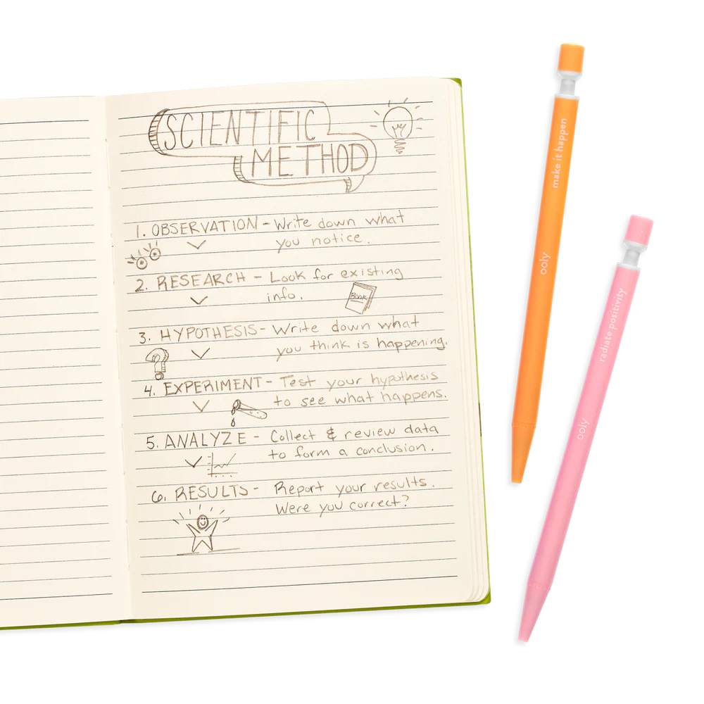 Noted! Extra Thick Graphite Mechanical Pencils