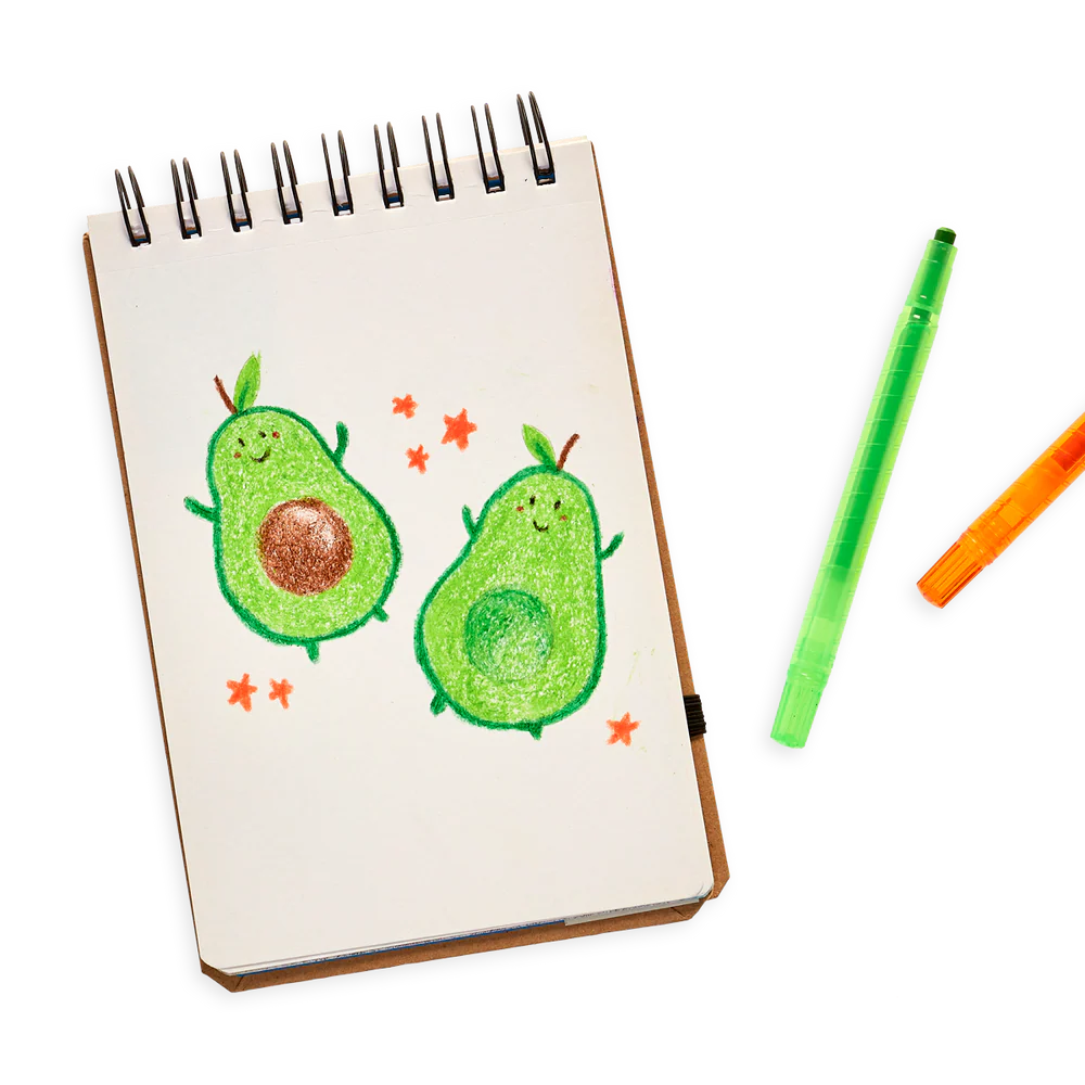 Yummy Yummy Scented Twist-Up Crayons