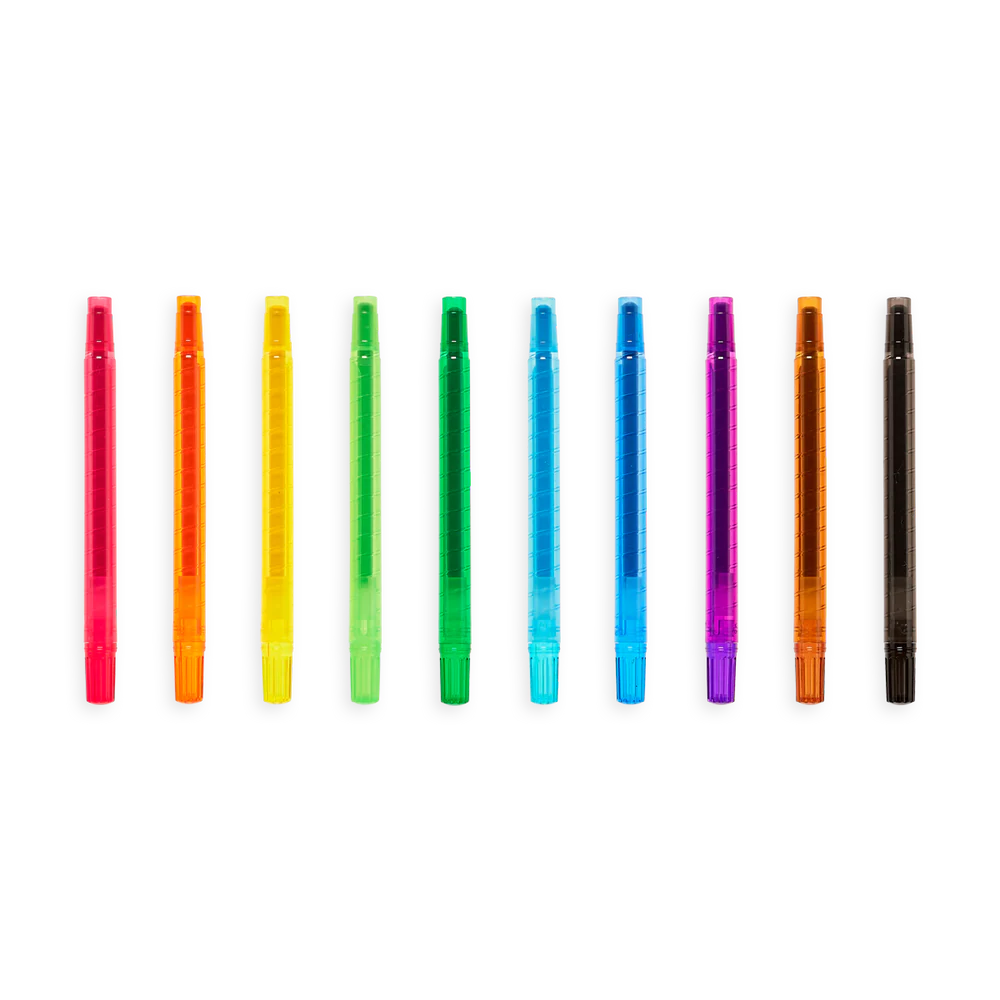 Yummy Yummy Scented Twist-Up Crayons