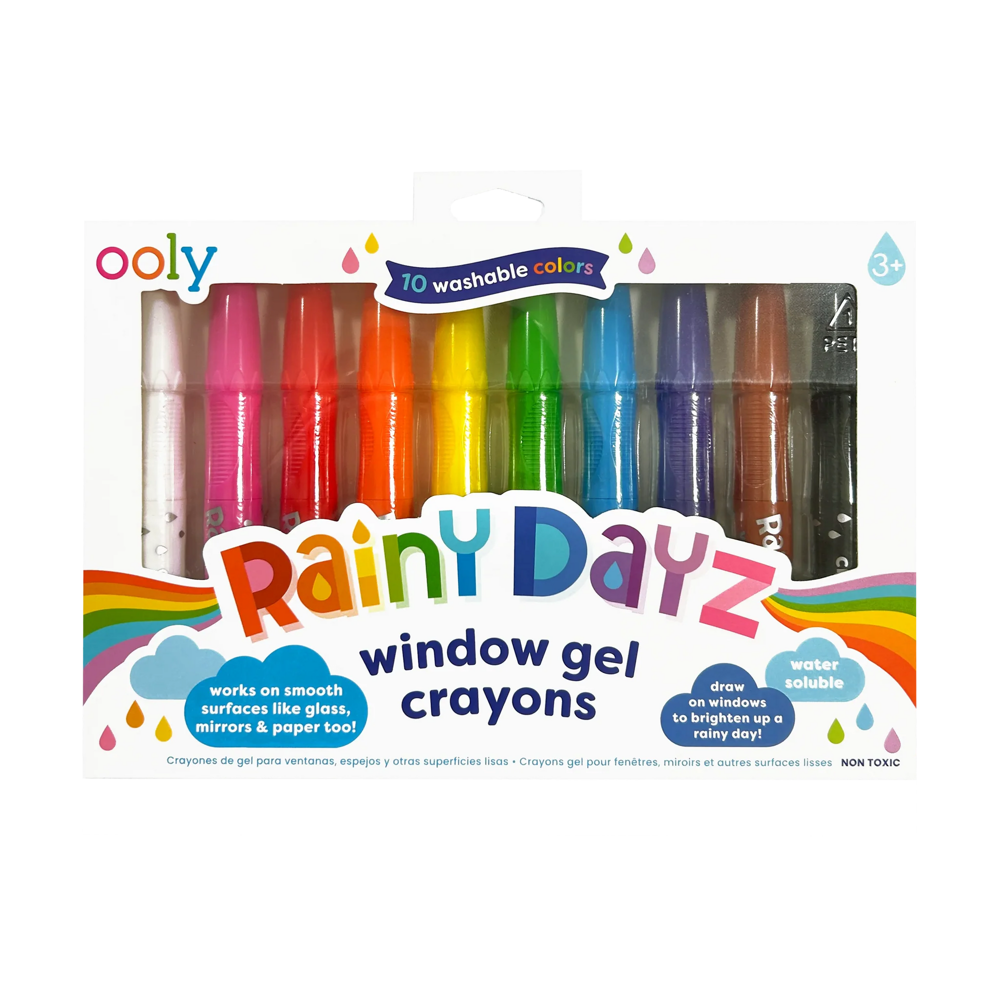 Rainy Dayz: Gel Crayons