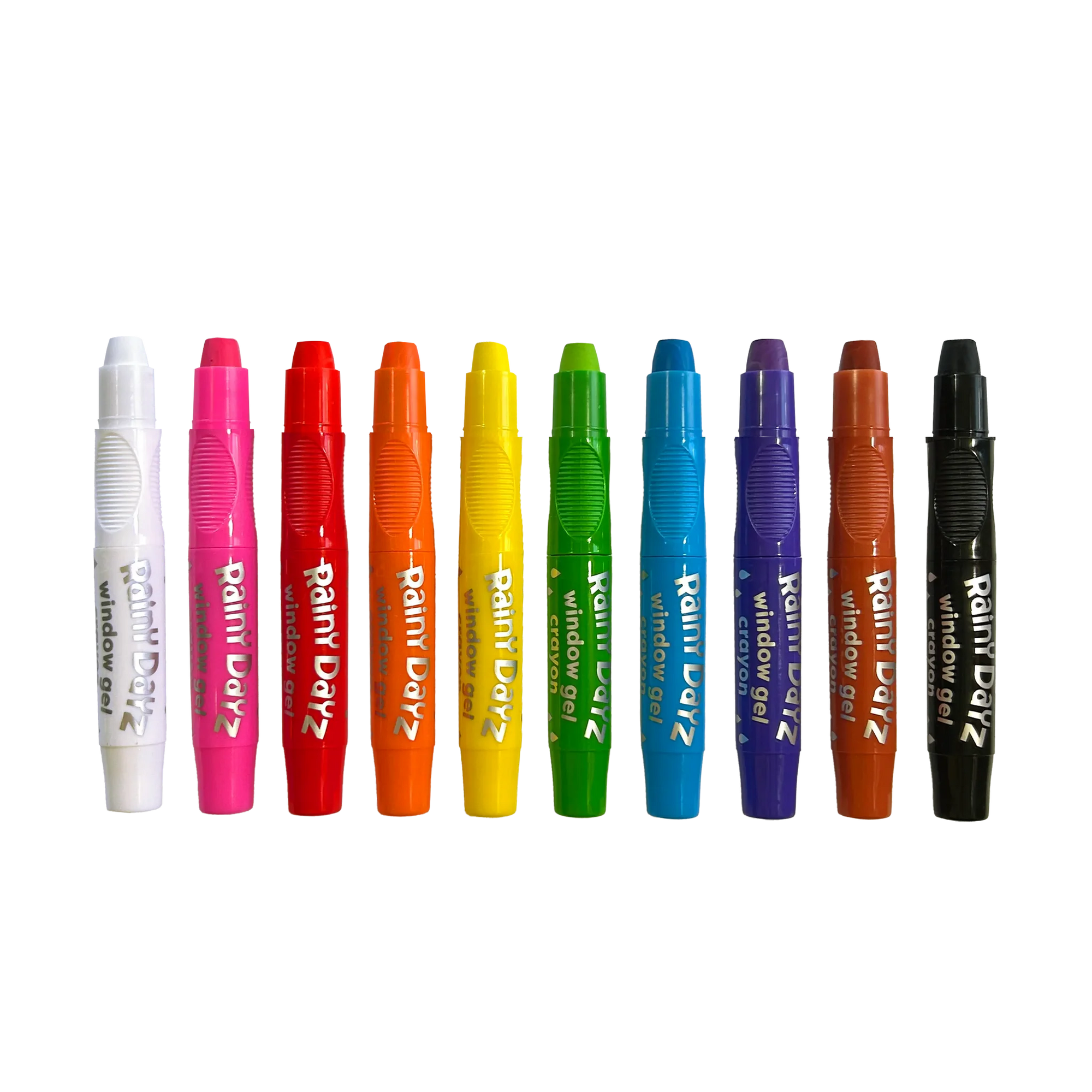 Rainy Dayz: Gel Crayons