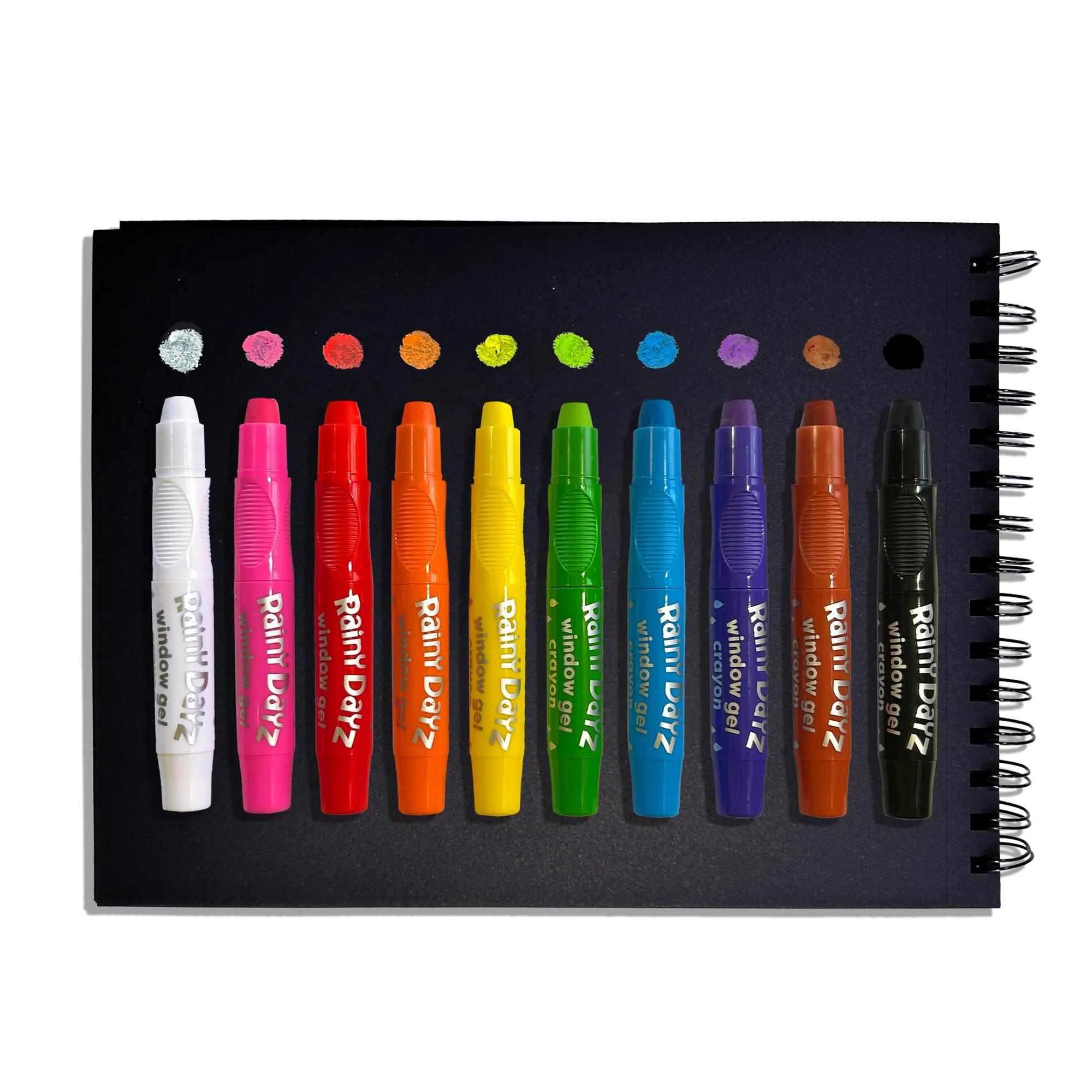 Rainy Dayz: Gel Crayons