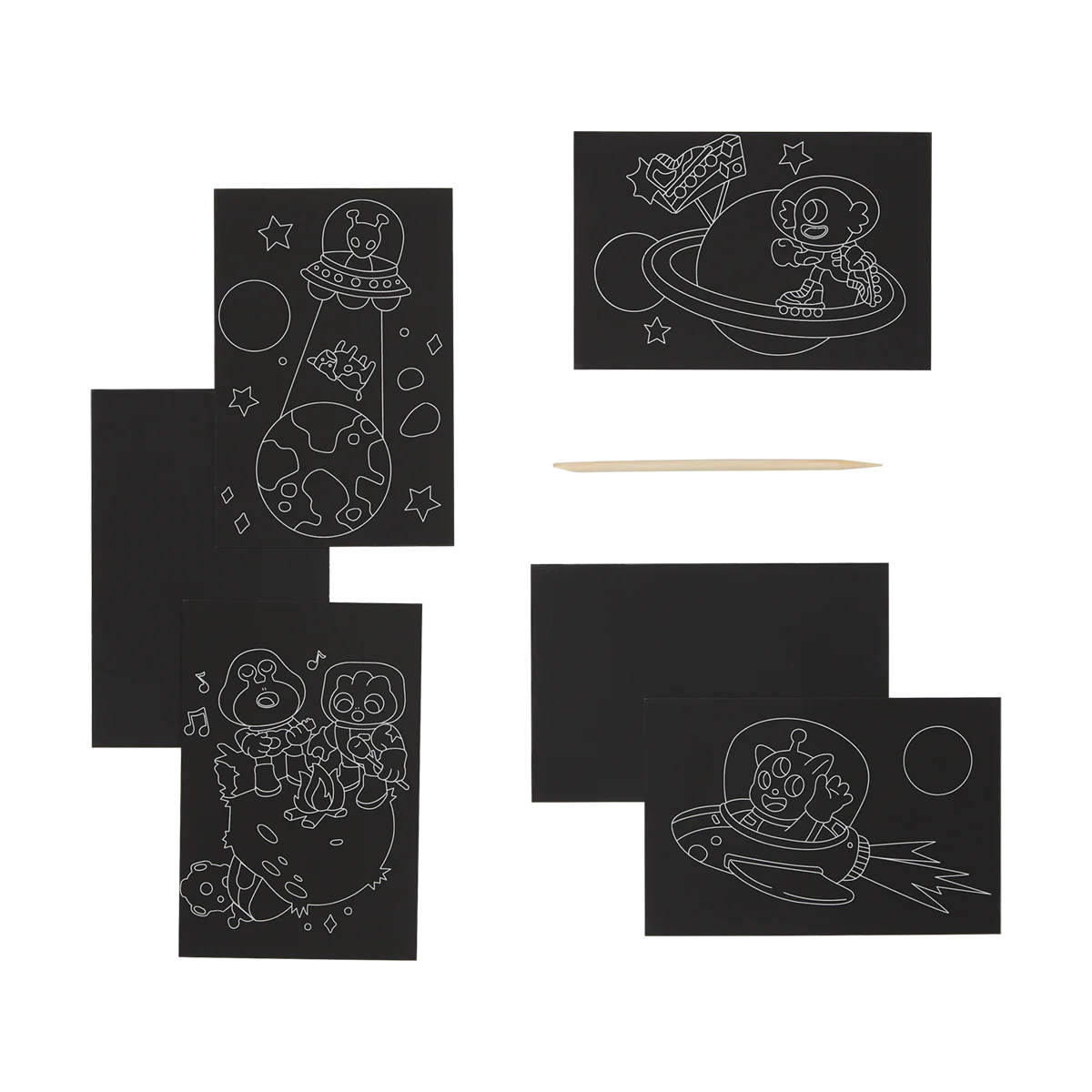 Galaxy Astronauts Happy Pack