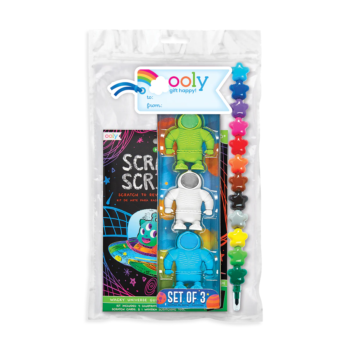 Galaxy Astronauts Happy Pack