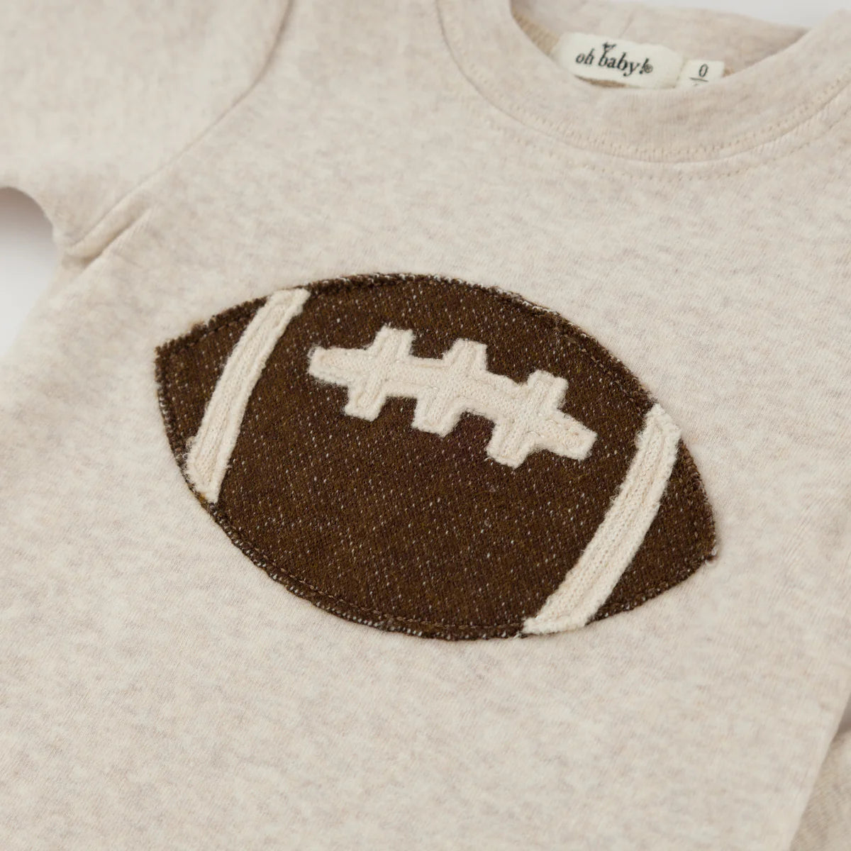 Long Sleeve Football Two Piece Set