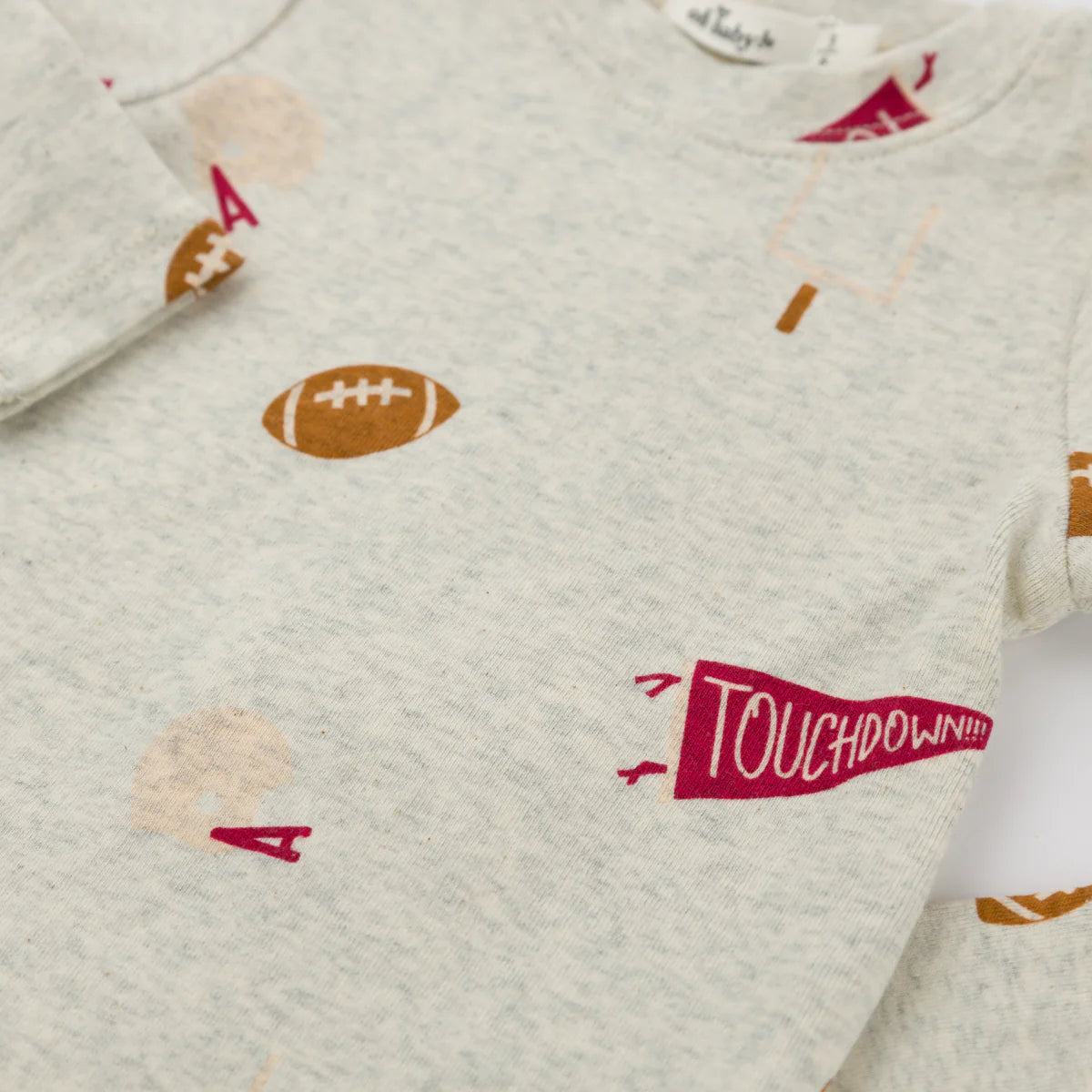 Long Sleeve Touchdown Two Piece Set