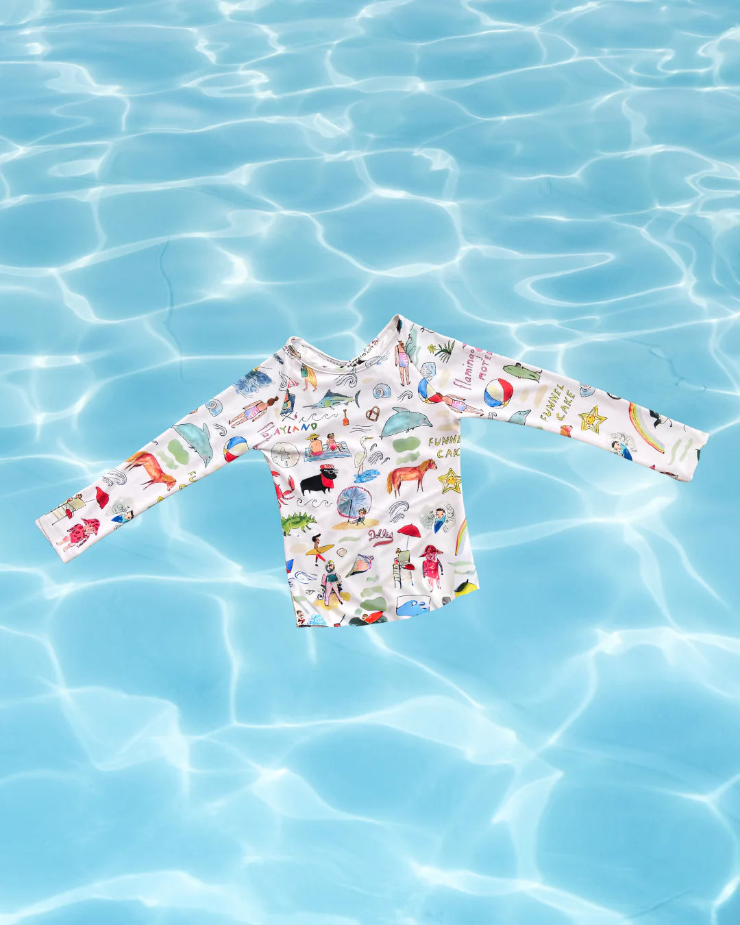 Maryland Beaches Swim Rashguard