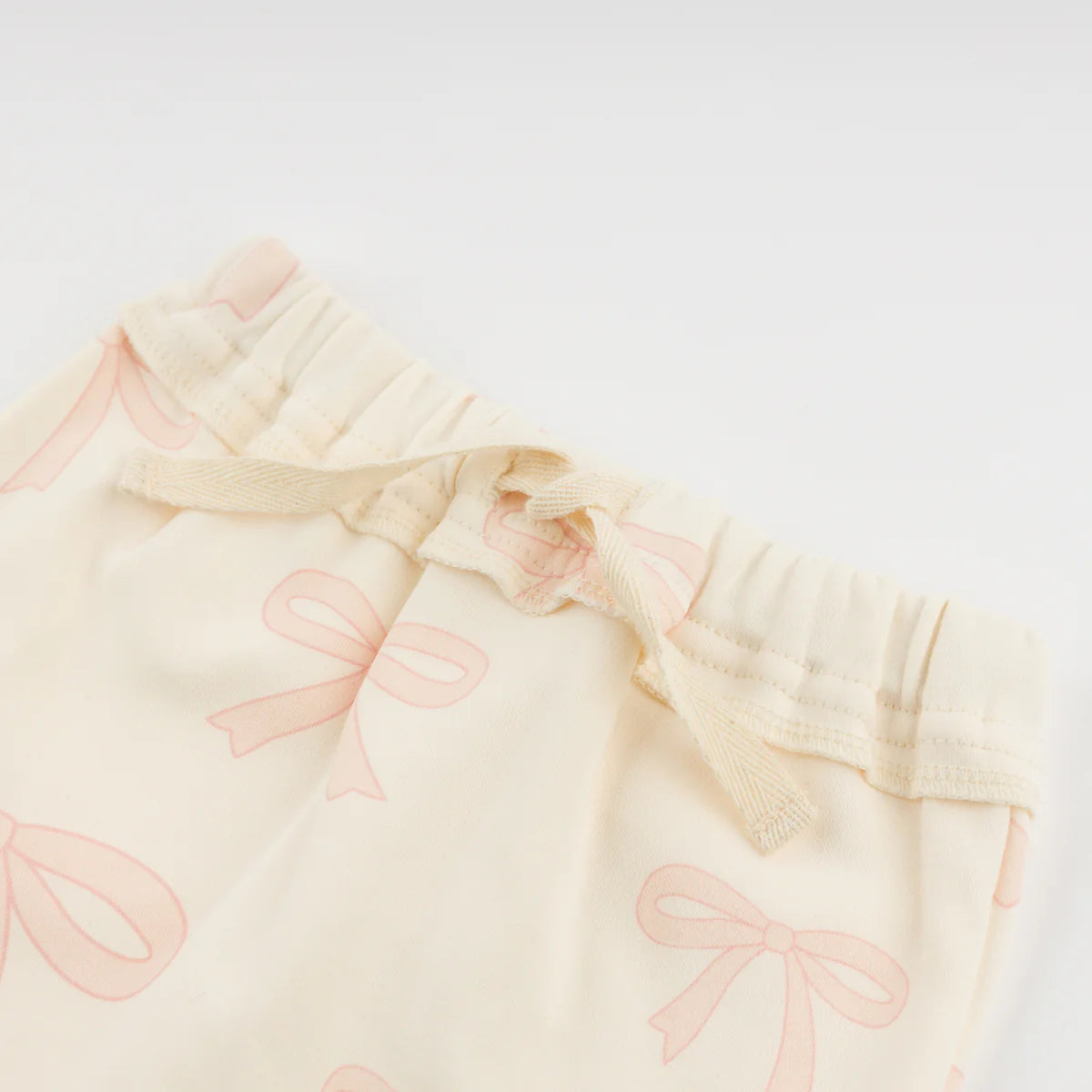 Pink Big Bows Jogger Set