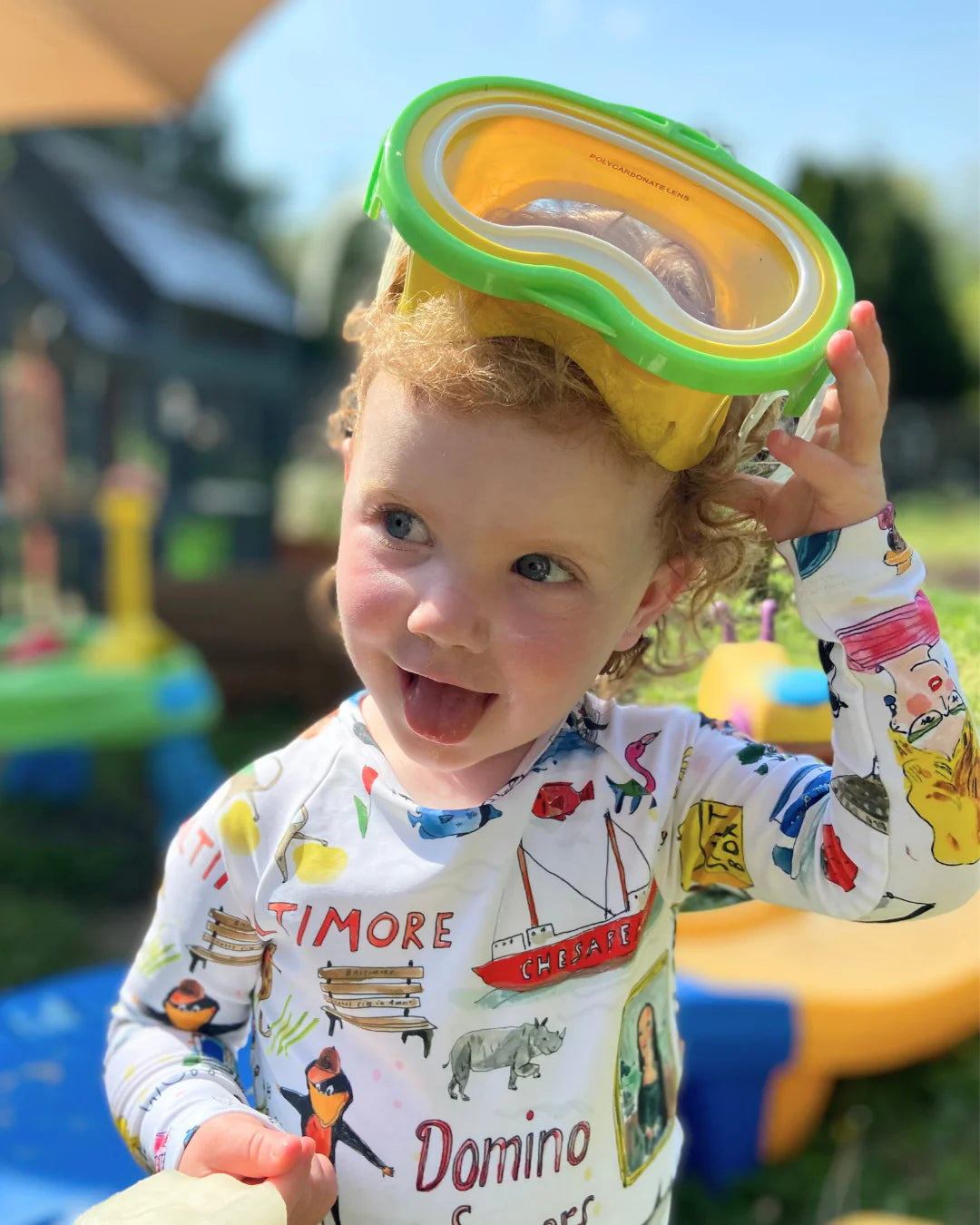 Baltimore Swim Rashguard