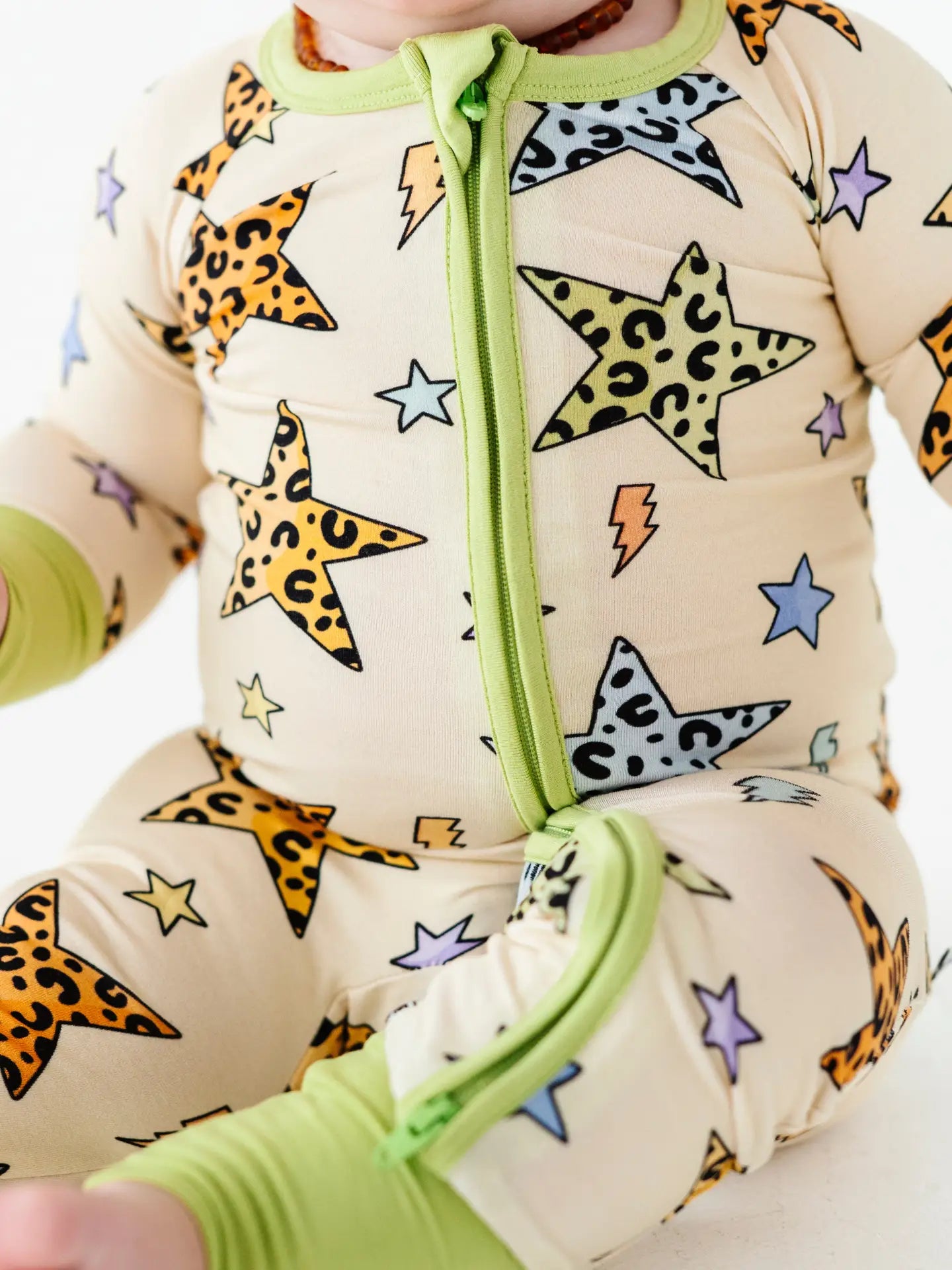 Struck By Mama's Love Convertible Footies