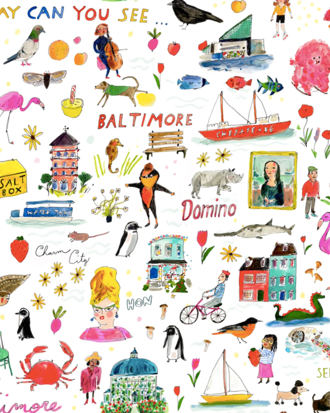 Baltimore Swimsuit One-Piece