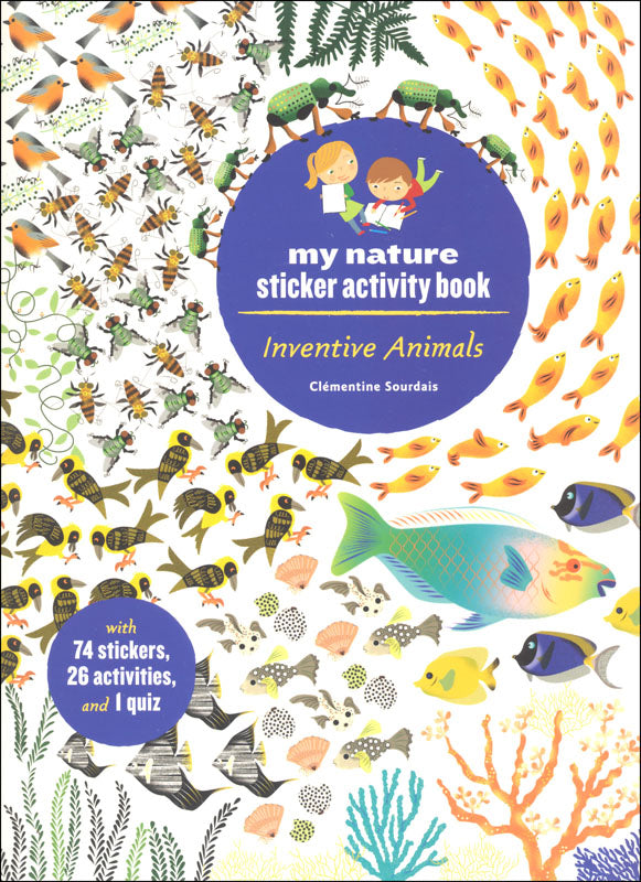 Inventive Animals Activity Book