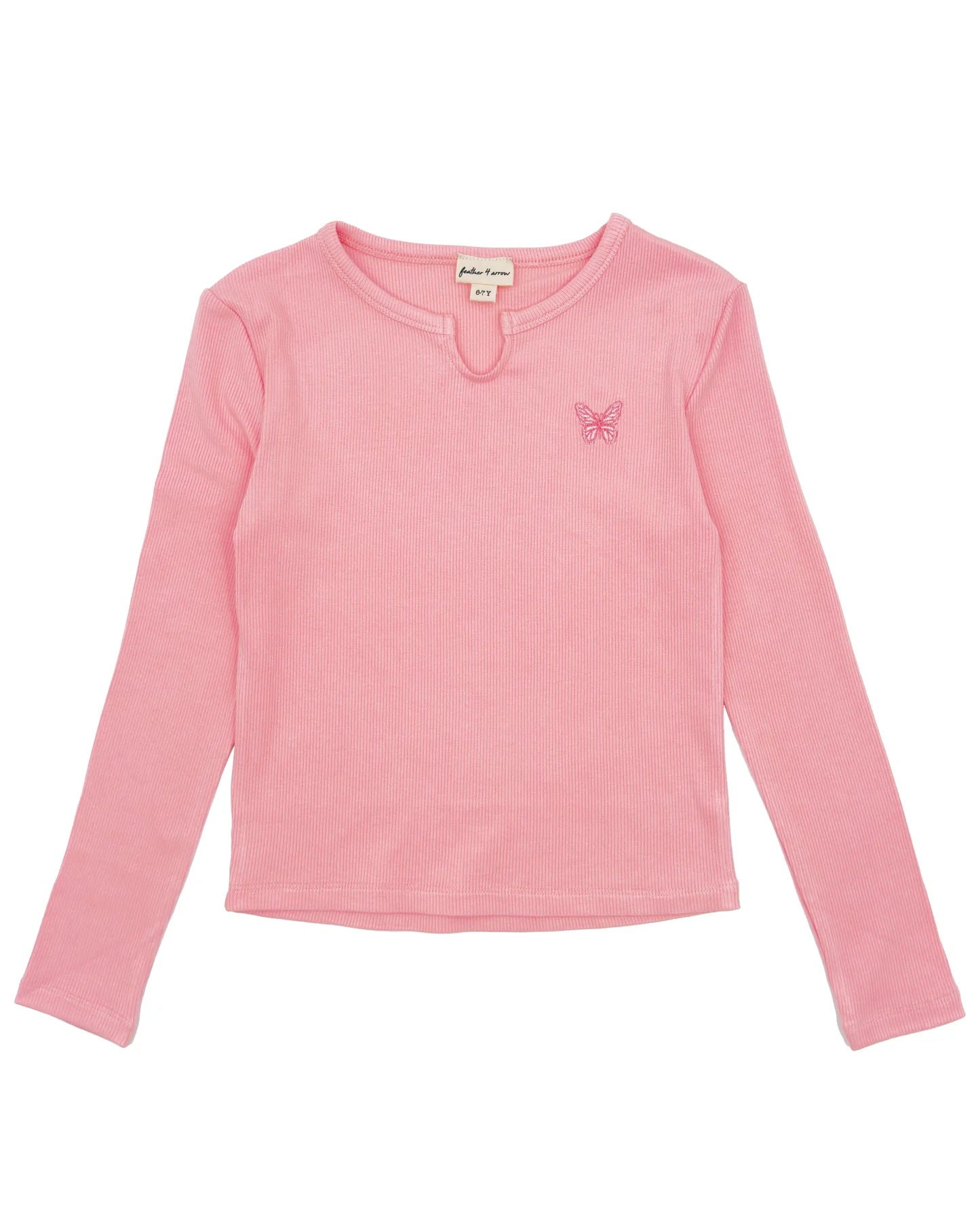 Hannah Rib Long Sleeve Top