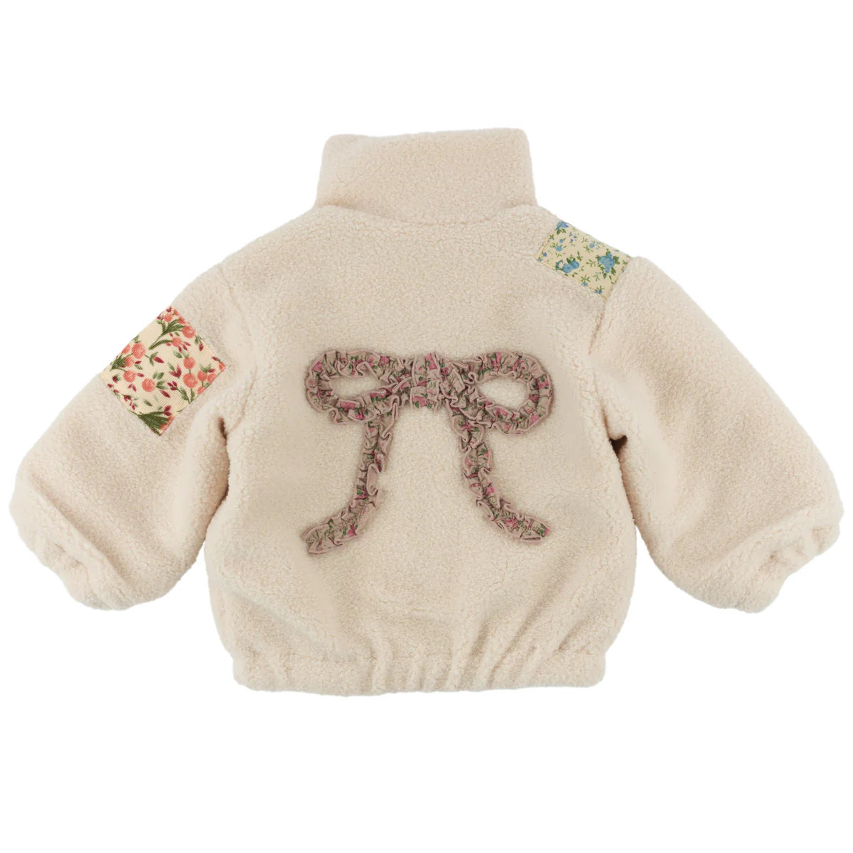 Patchwork Sherpa Faux Fur Tahoe Jacket