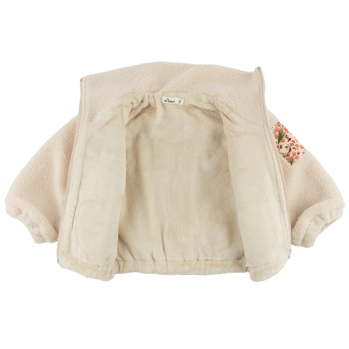 Patchwork Sherpa Faux Fur Tahoe Jacket