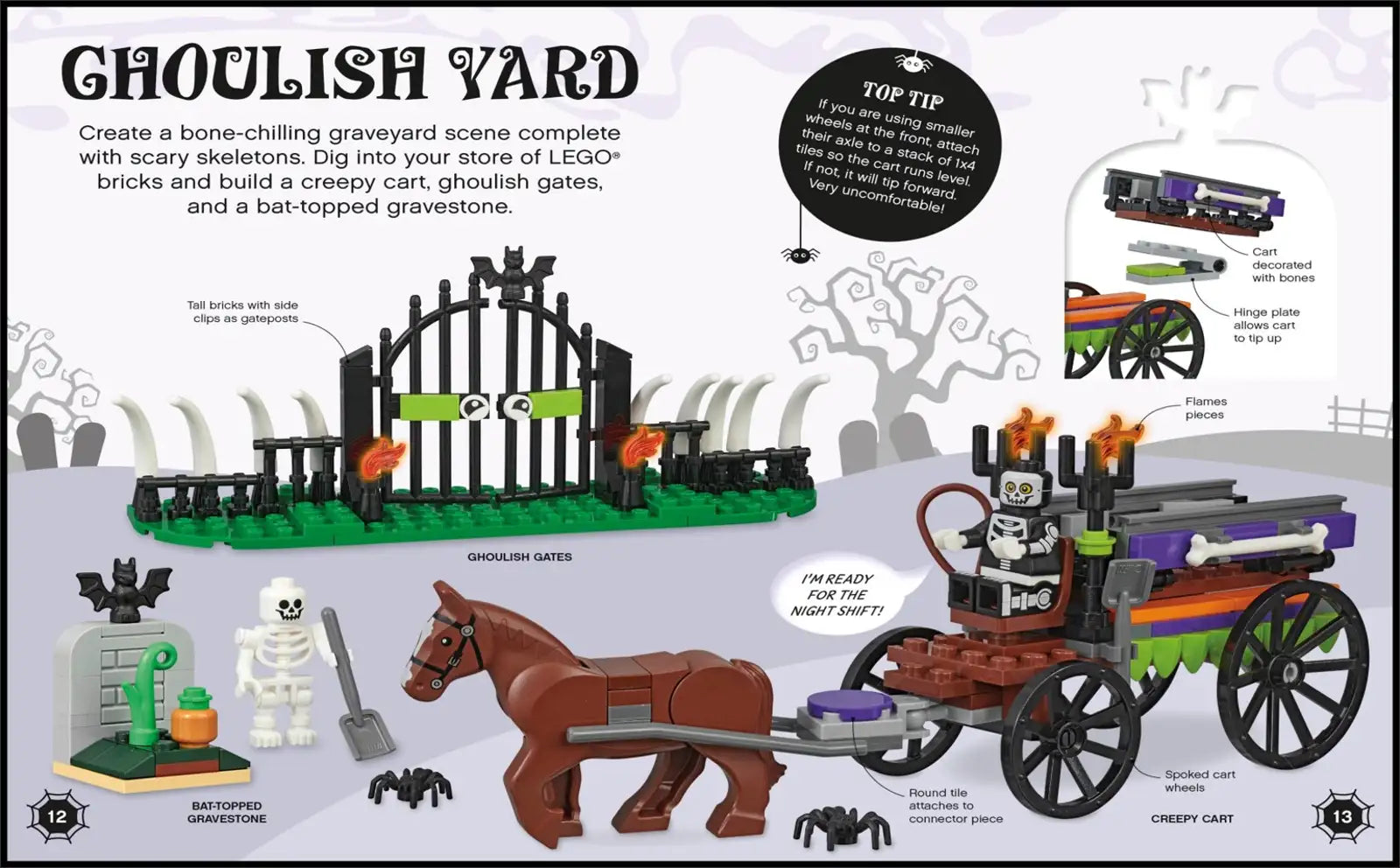 LEGO® Halloween Ideas Book