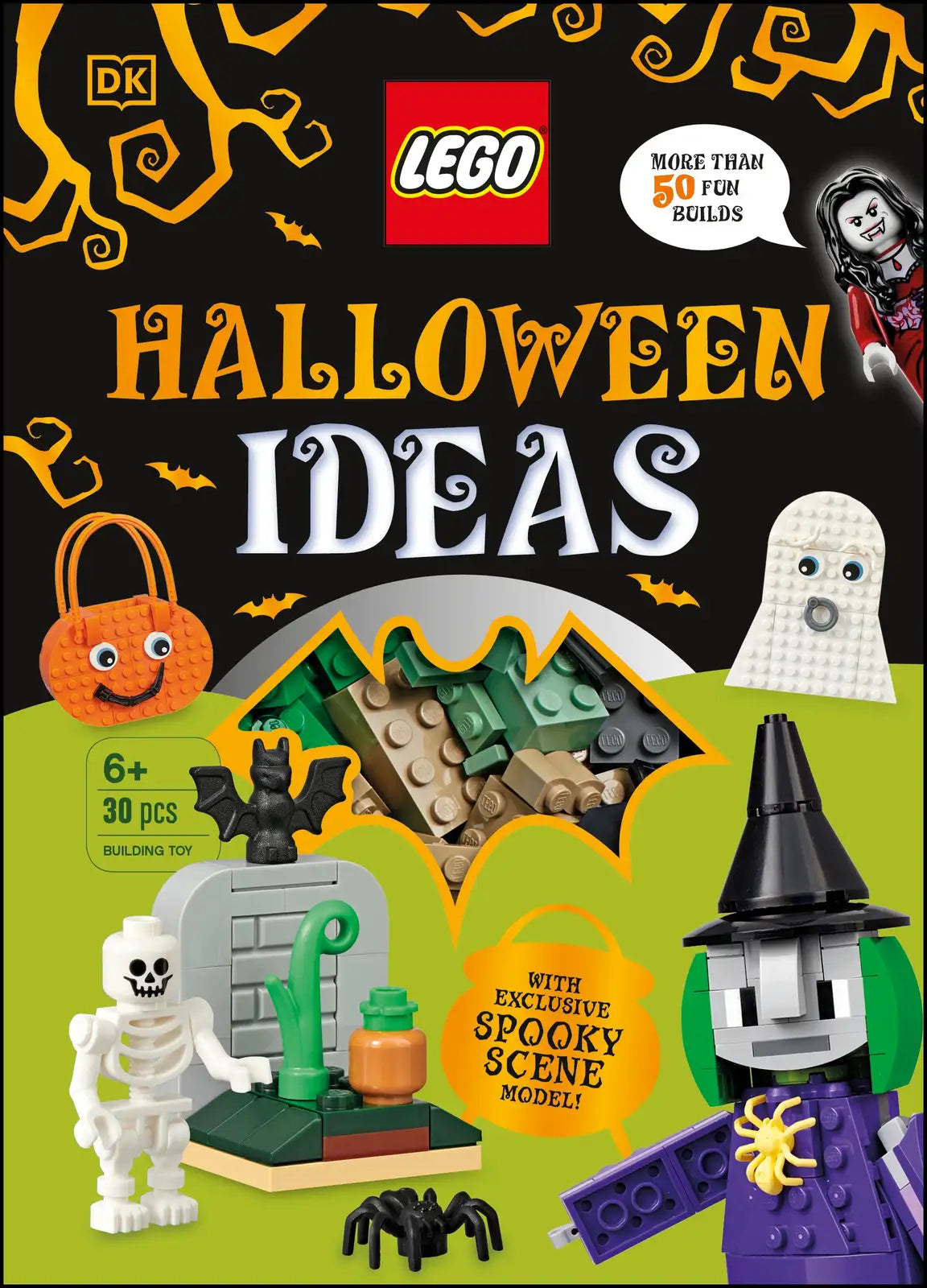 LEGO® Halloween Ideas Book