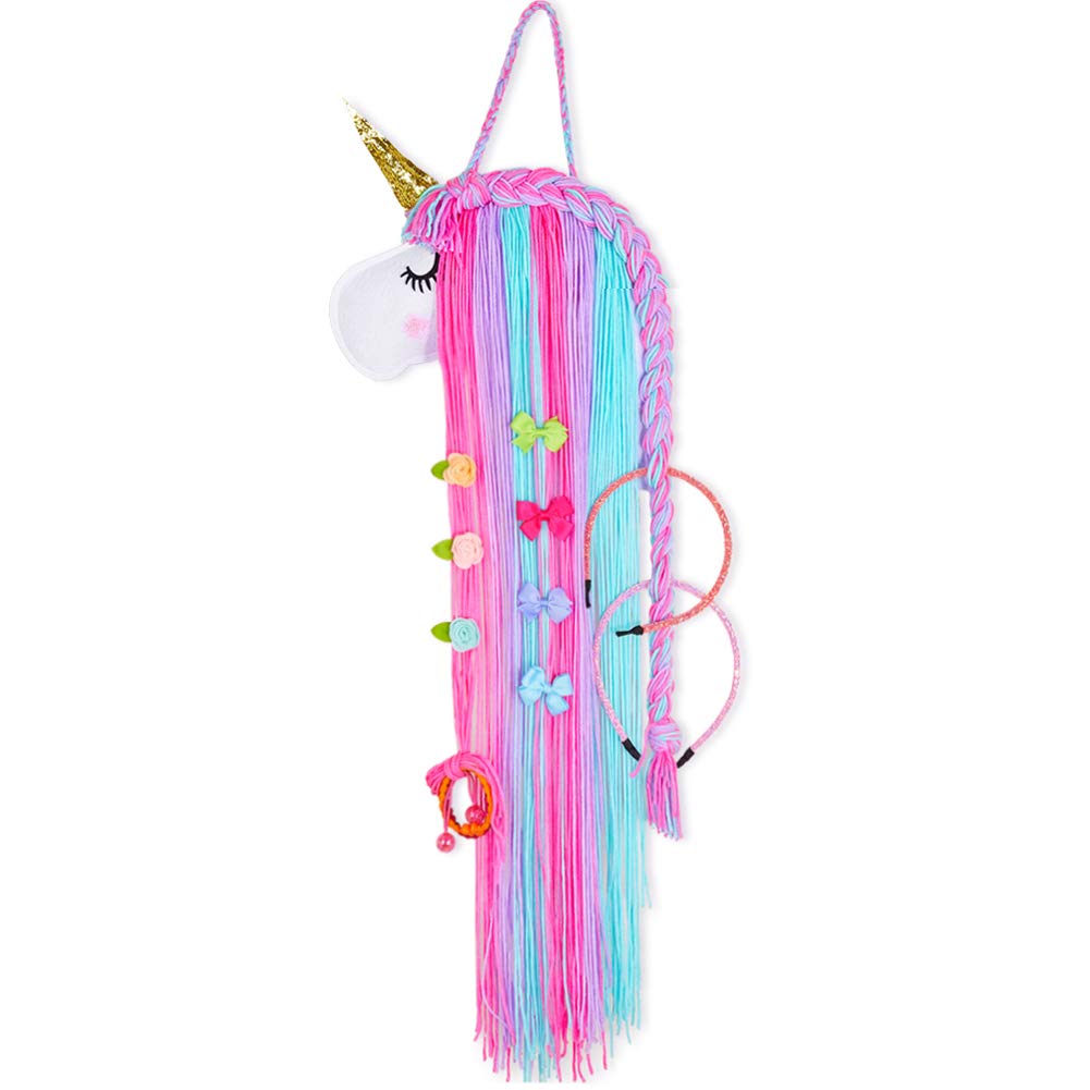 Unicorn Hair Clip Holder