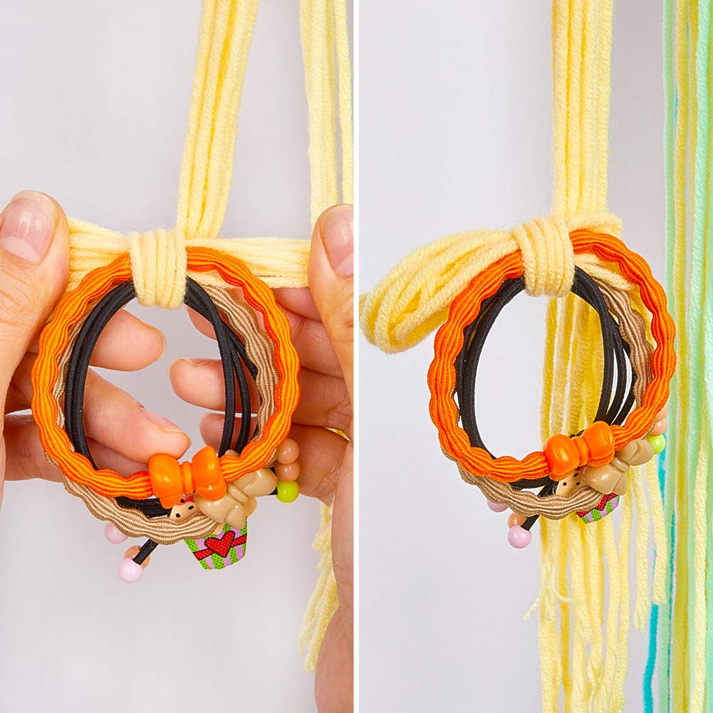 Unicorn Hair Clip Holder