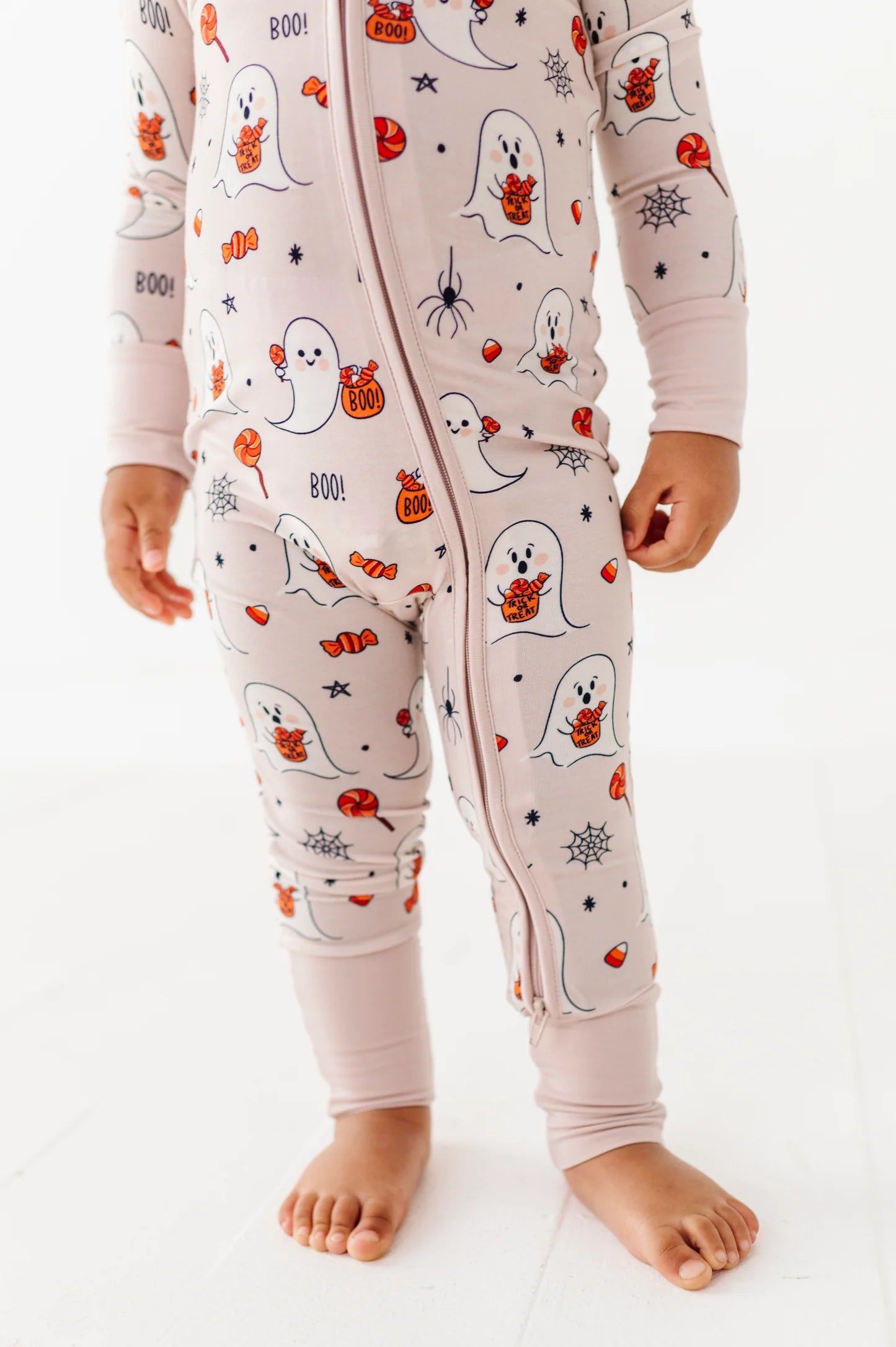 You're My Boo Convertible Footie Pajama