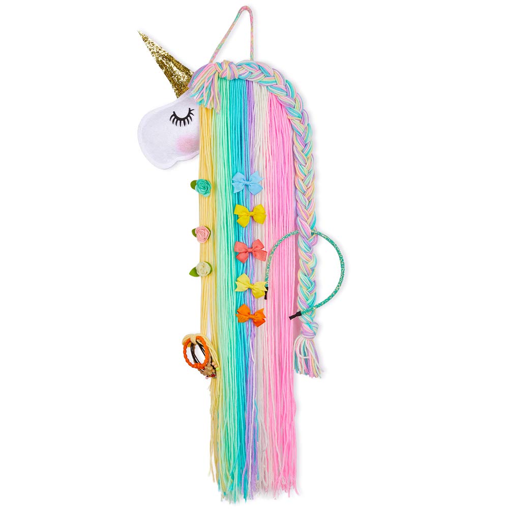 Unicorn Hair Clip Holder
