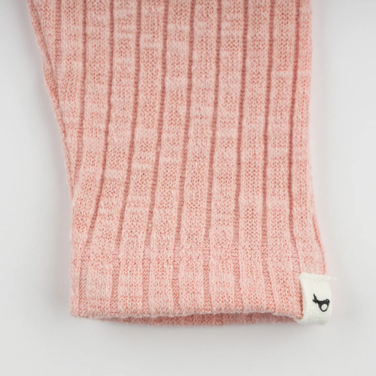 Blush Pink Wide Rib Legging