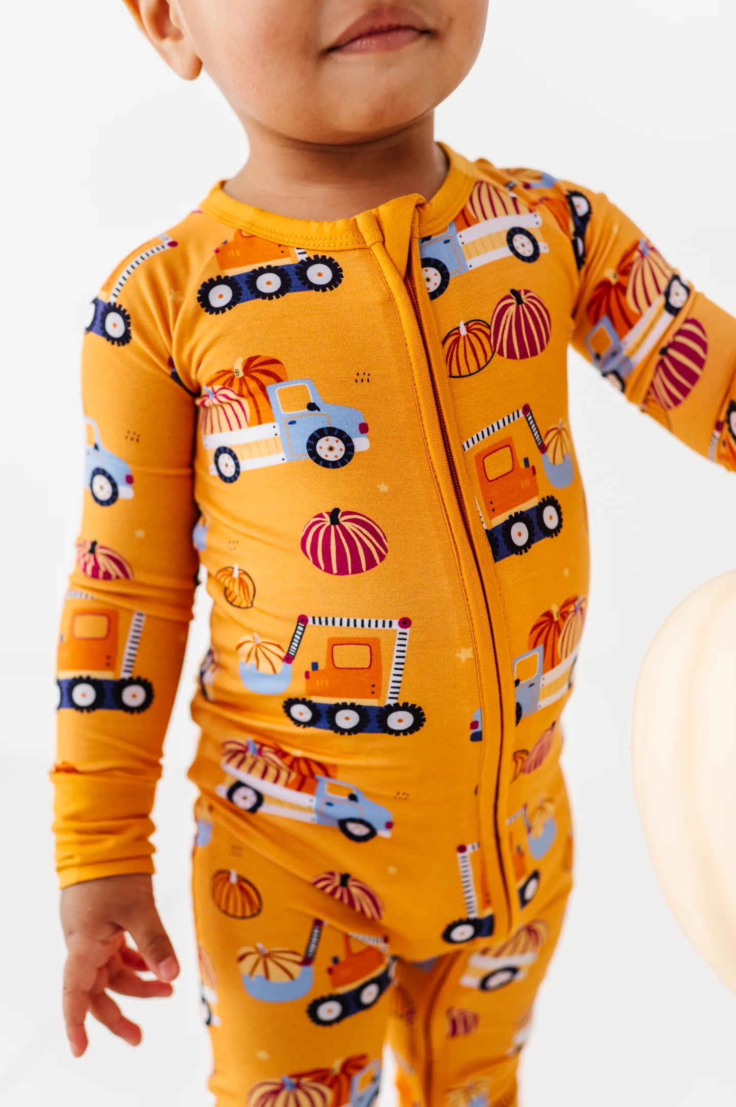 Let the Gourd Times Roll Convertible Footie