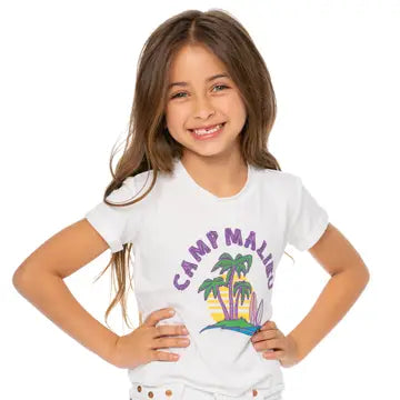 Camp Malibu Graphic Tee