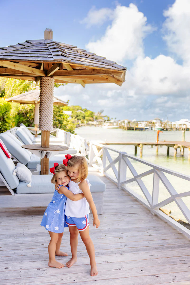 Cheryl Shorts in North Sea Stars