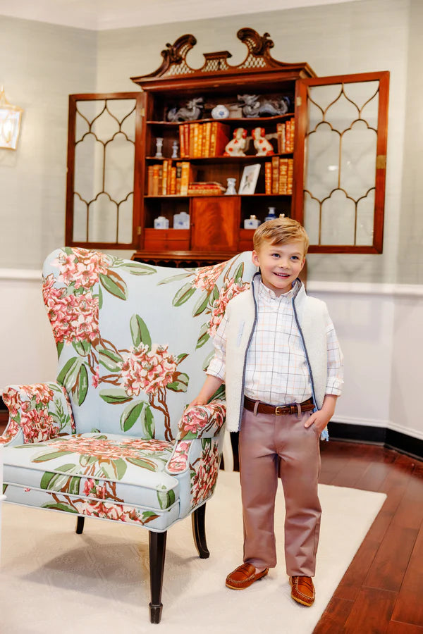 Dean's List Dress Shirt (Flannel) in Mantua Tattersall