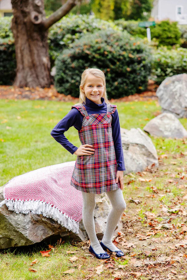 Tatum's Turtleneck & Onesie in Nantucket Navy
