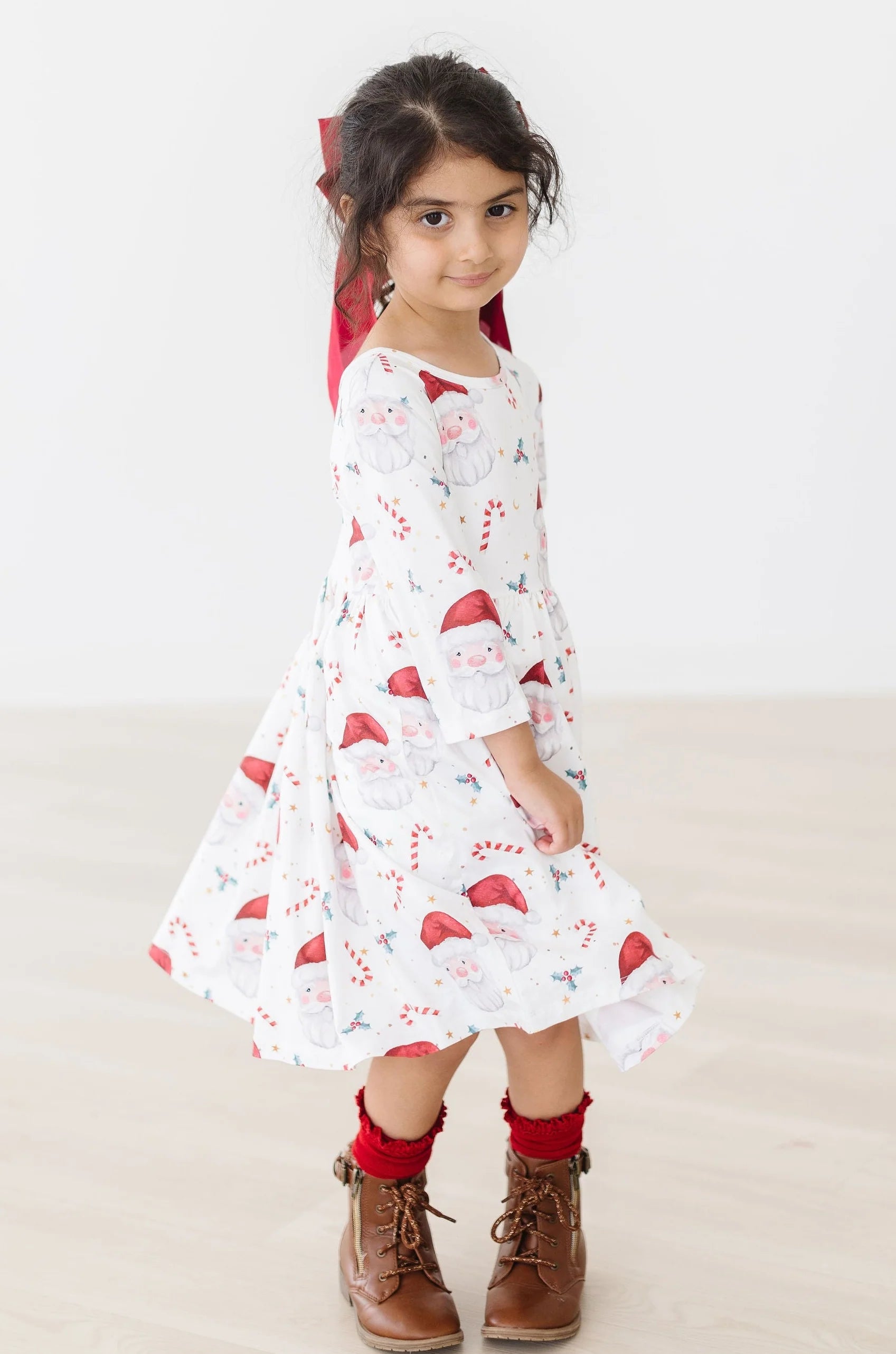 Mistletoe Magic Twirl Dress