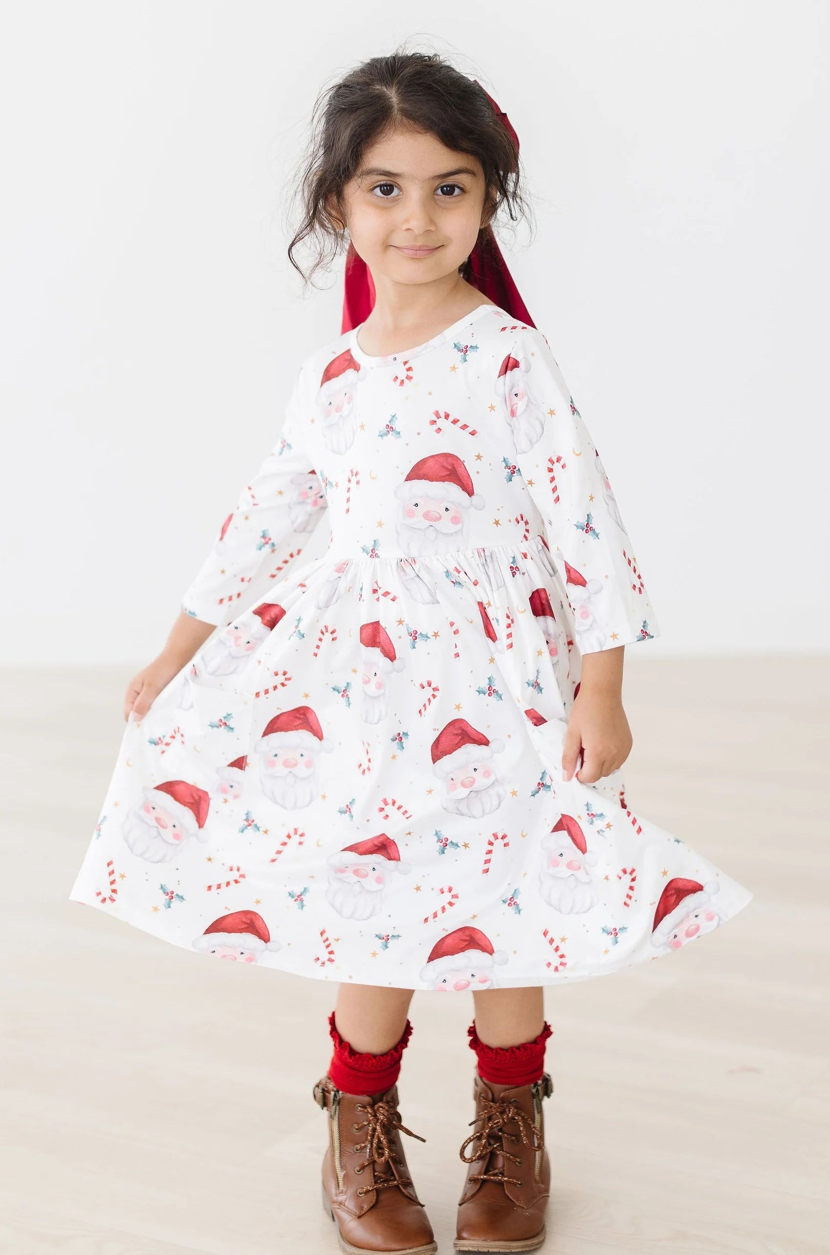 Mistletoe Magic Twirl Dress