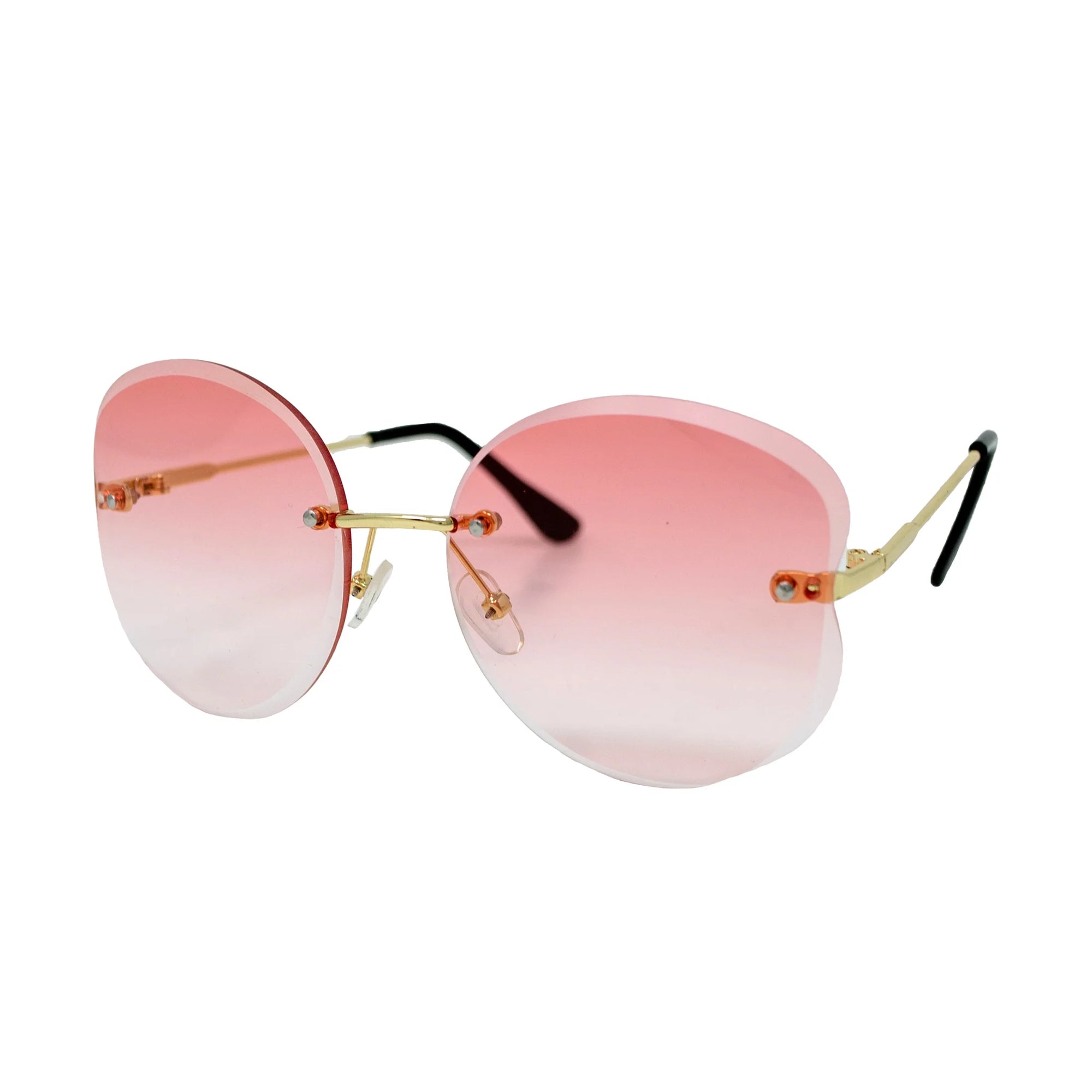 Frameless Butterfly Sunglasses