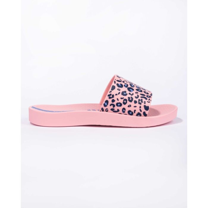 Kids Urban Slides in Pink Animal