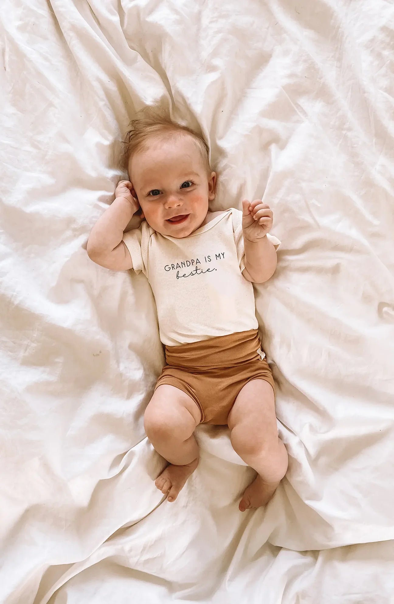 Grandpa is my Bestie | Organic Cotton Bodysuit