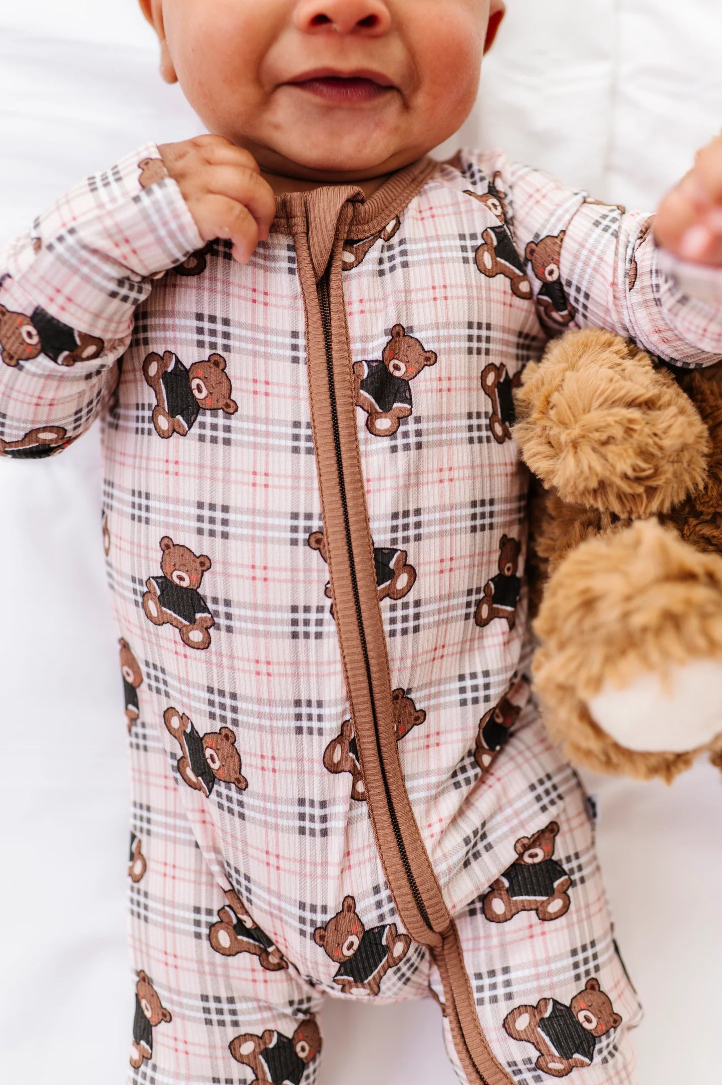 Beary Sweet Convertible Footie