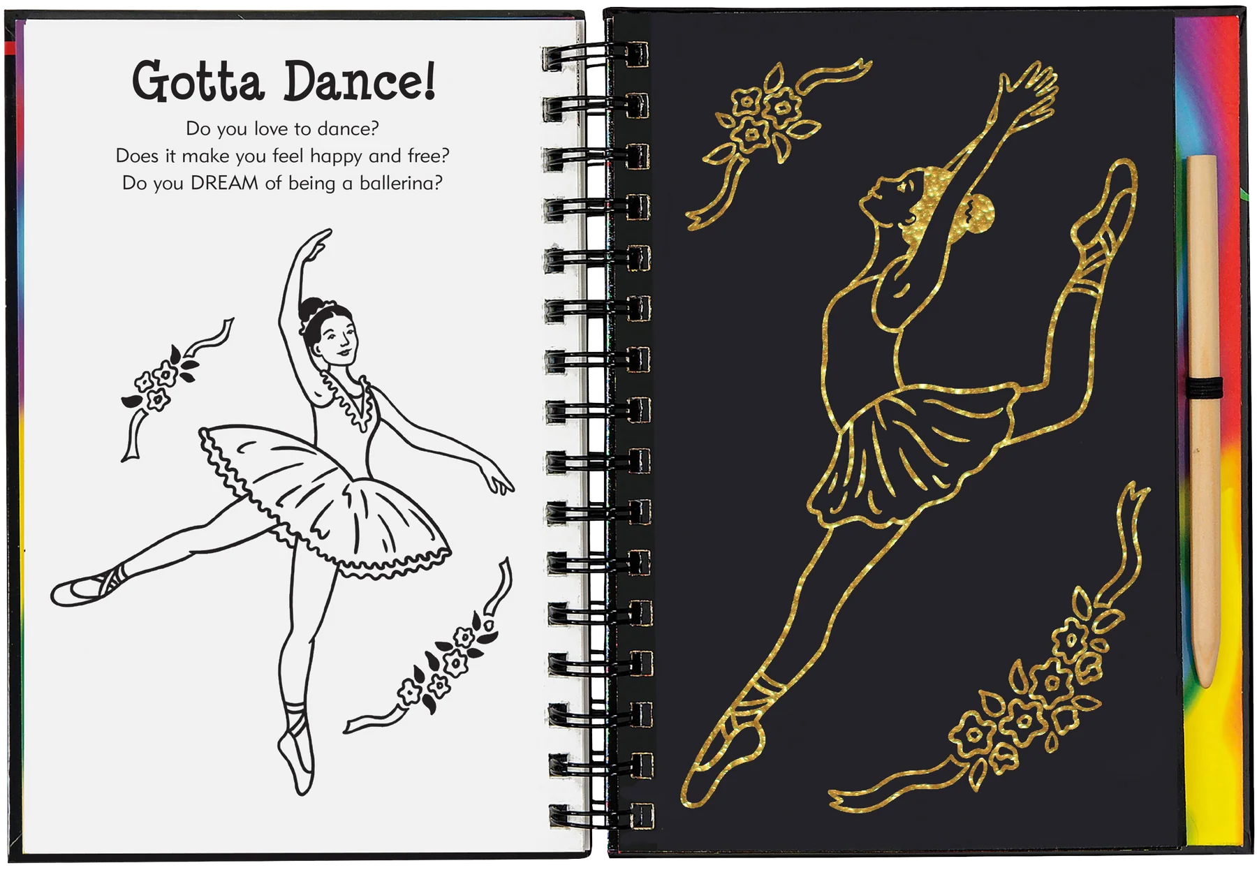 Ballet Scratch and Sketch