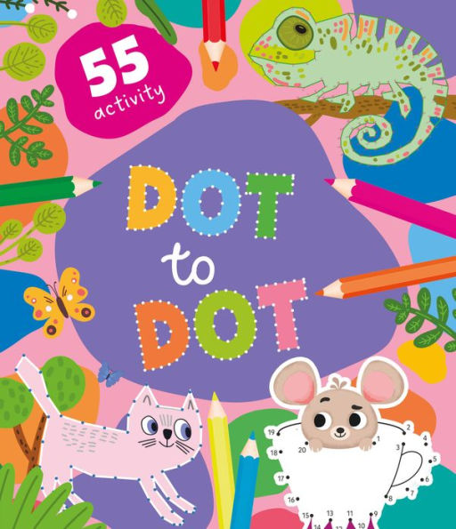 Dot-to-Dot Activity Book