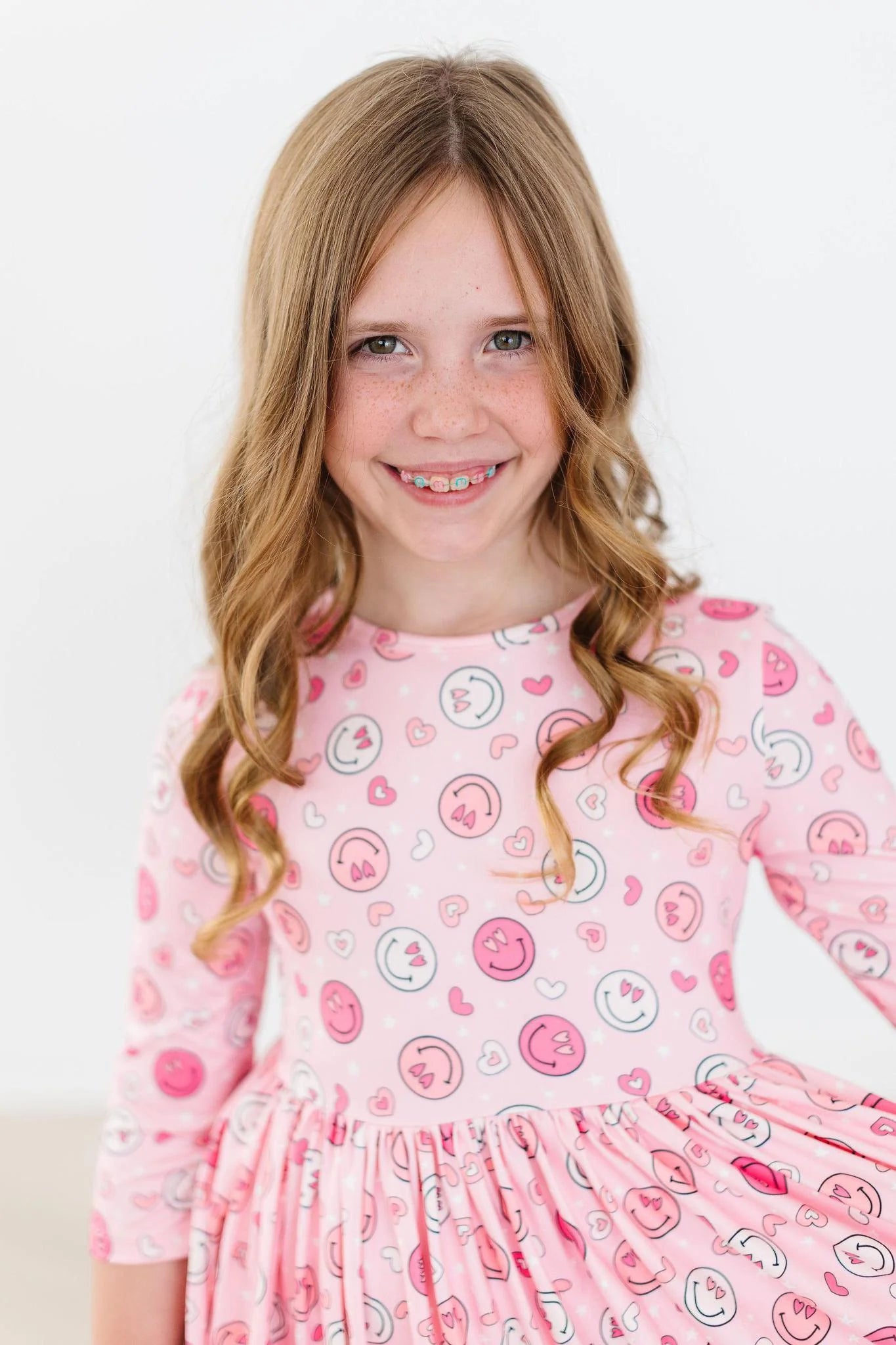 You Make Me Happy Pocket Twirl Dress